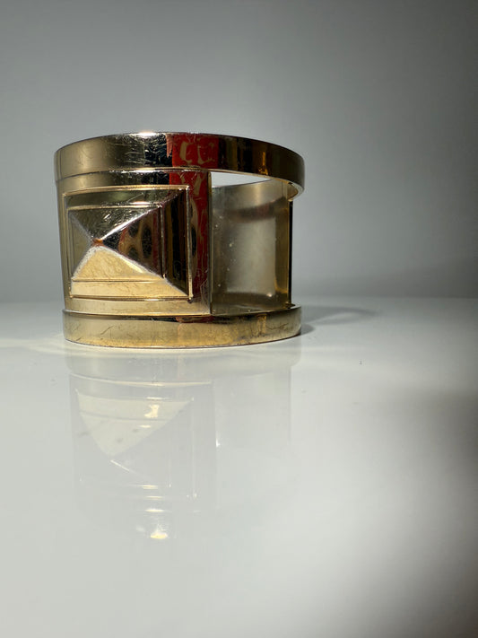Gold Cuff Bracelet DSQUARED2 (Pre-Owned)