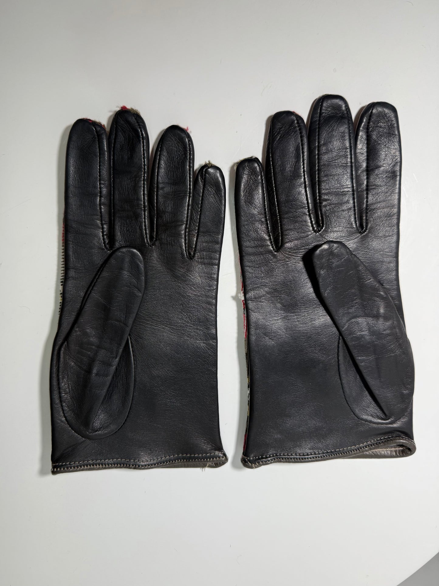 Tartan Leather Gloves Multicolor VIVIENNE WESTWOOD (Pre-Owned)