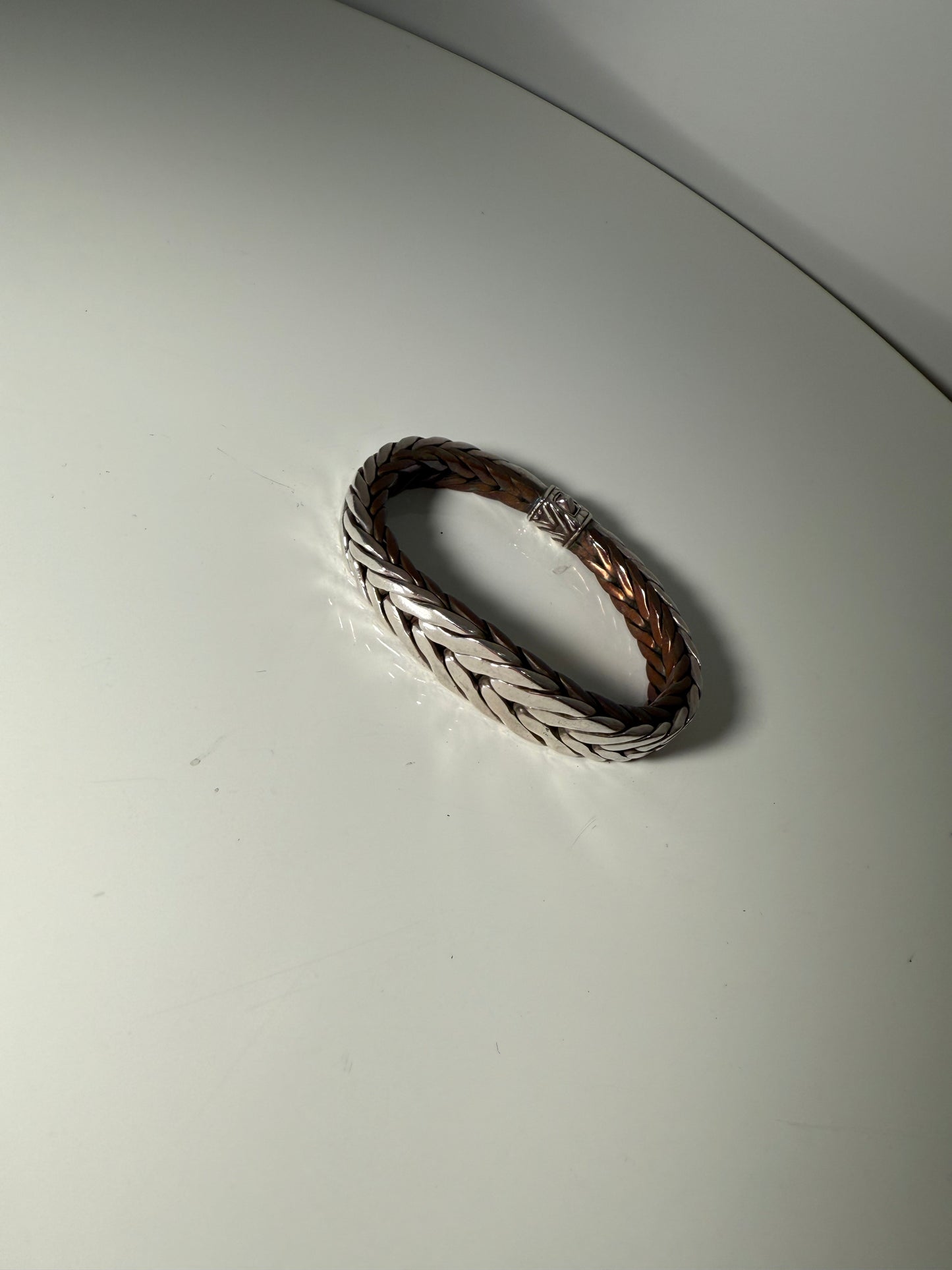 Classic Chain Silver Bracelet JOHN HARDY (Pre-Owned)