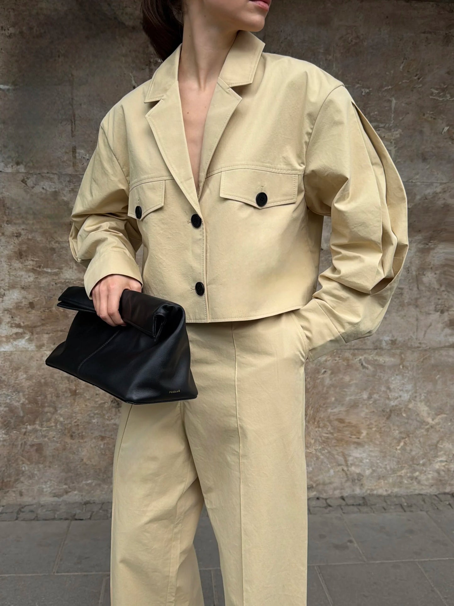 COTTON JACKET KATERINA KVIT