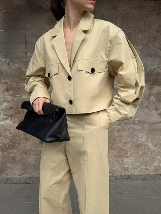 COTTON JACKET KATERINA KVIT