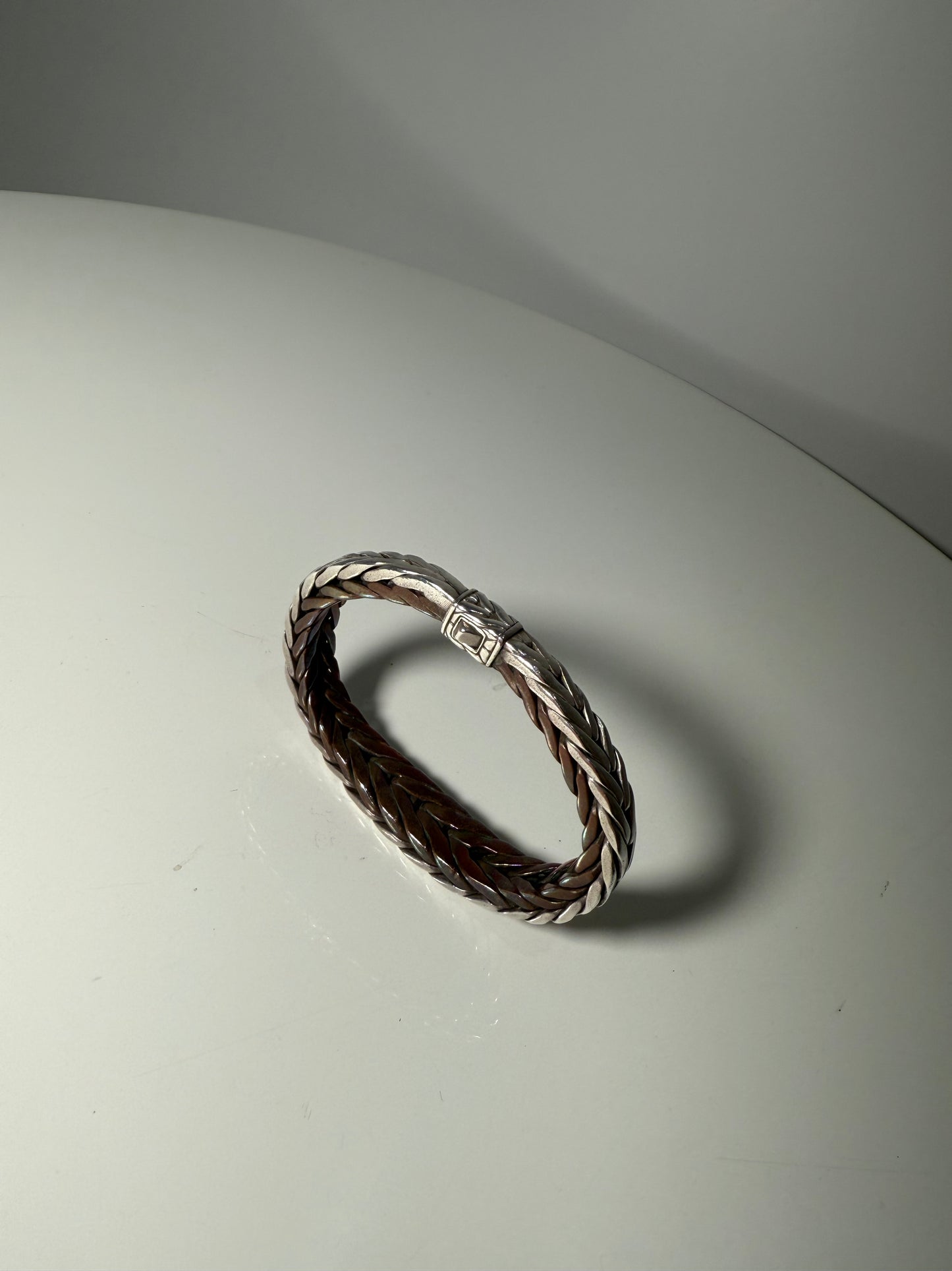 Classic Chain Silver Bracelet JOHN HARDY (Pre-Owned)
