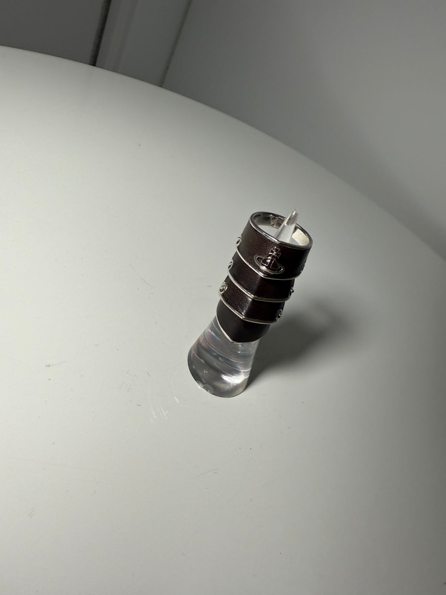 Orb Armour Leather Wrap Ring VIVIENNE WESTWOOD (Pre-Owned)
