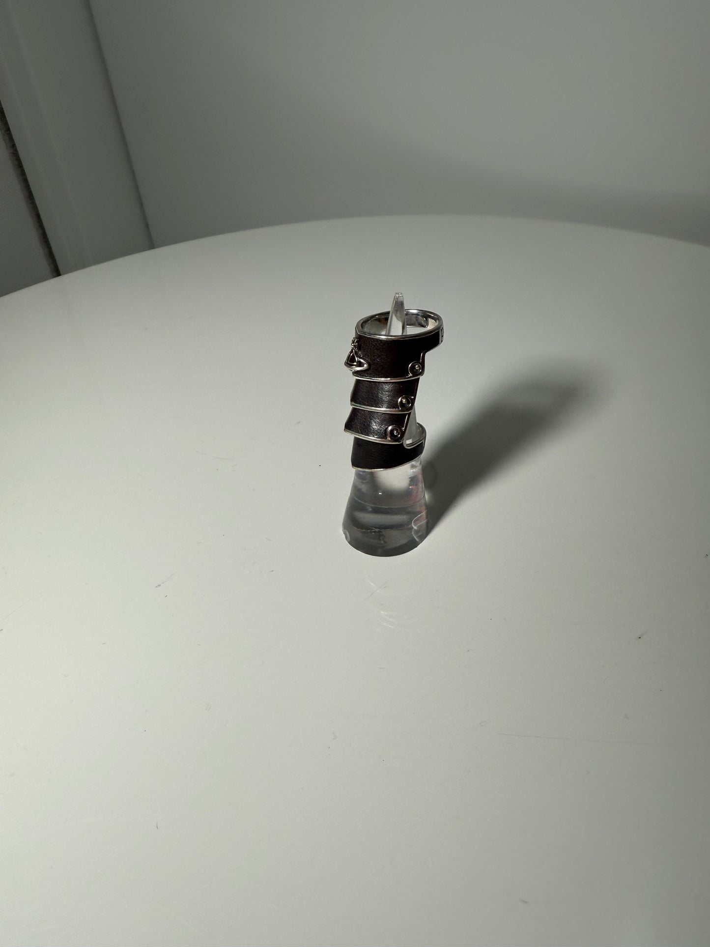 Orb Armour Leather Wrap Ring VIVIENNE WESTWOOD (Pre-Owned)