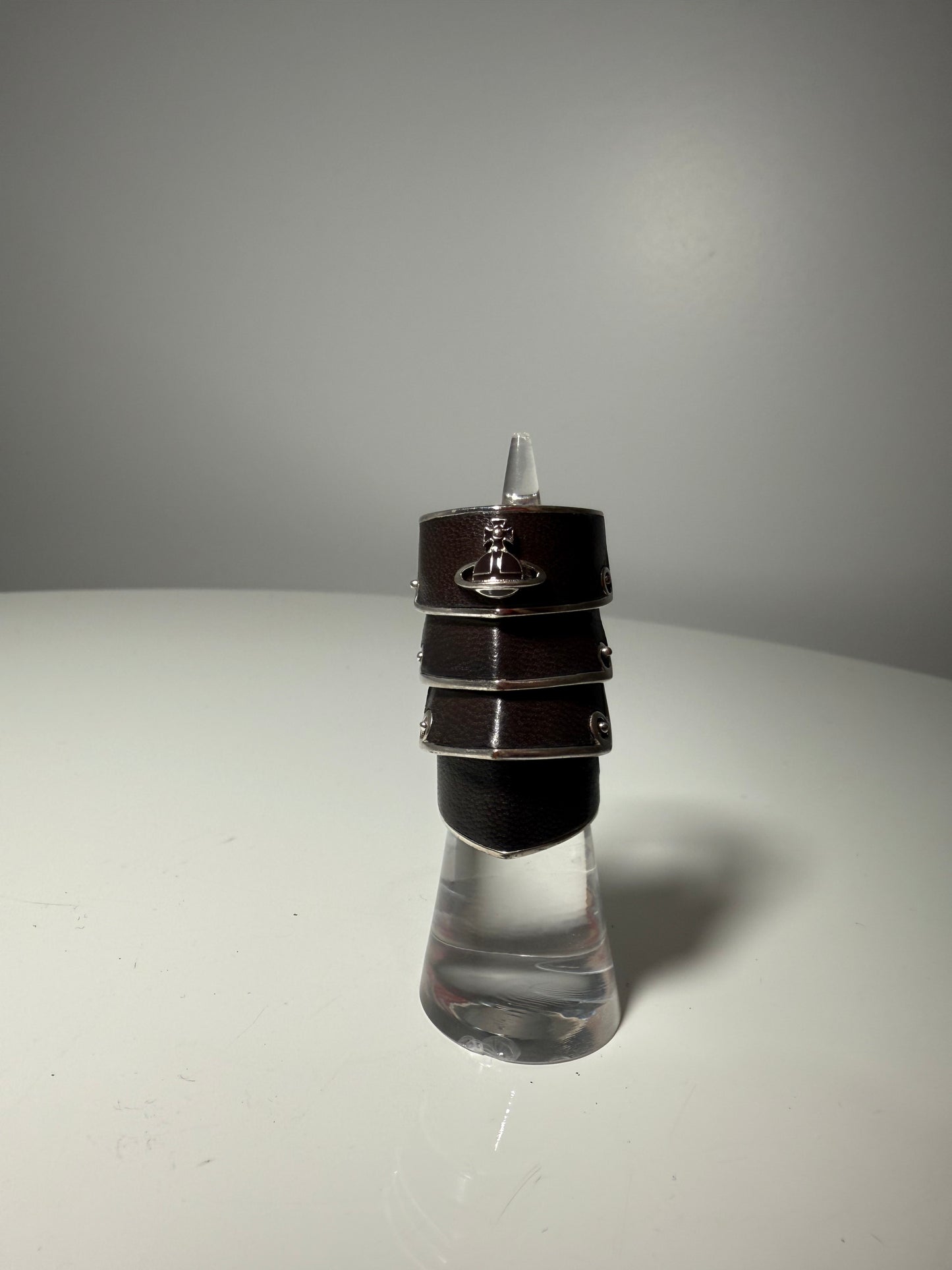Orb Armour Leather Wrap Ring VIVIENNE WESTWOOD (Pre-Owned)