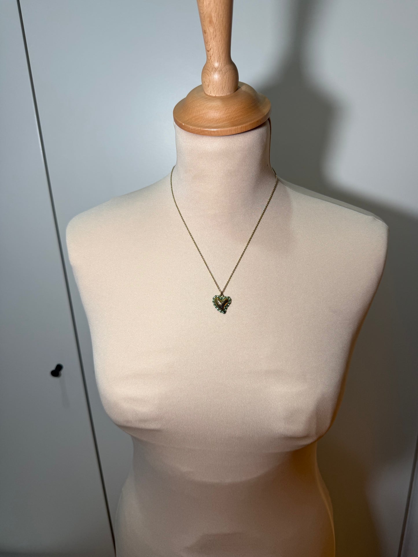 Heart Pendant Necklace - VIVIENNE WESTWOOD (Pre-Owned)