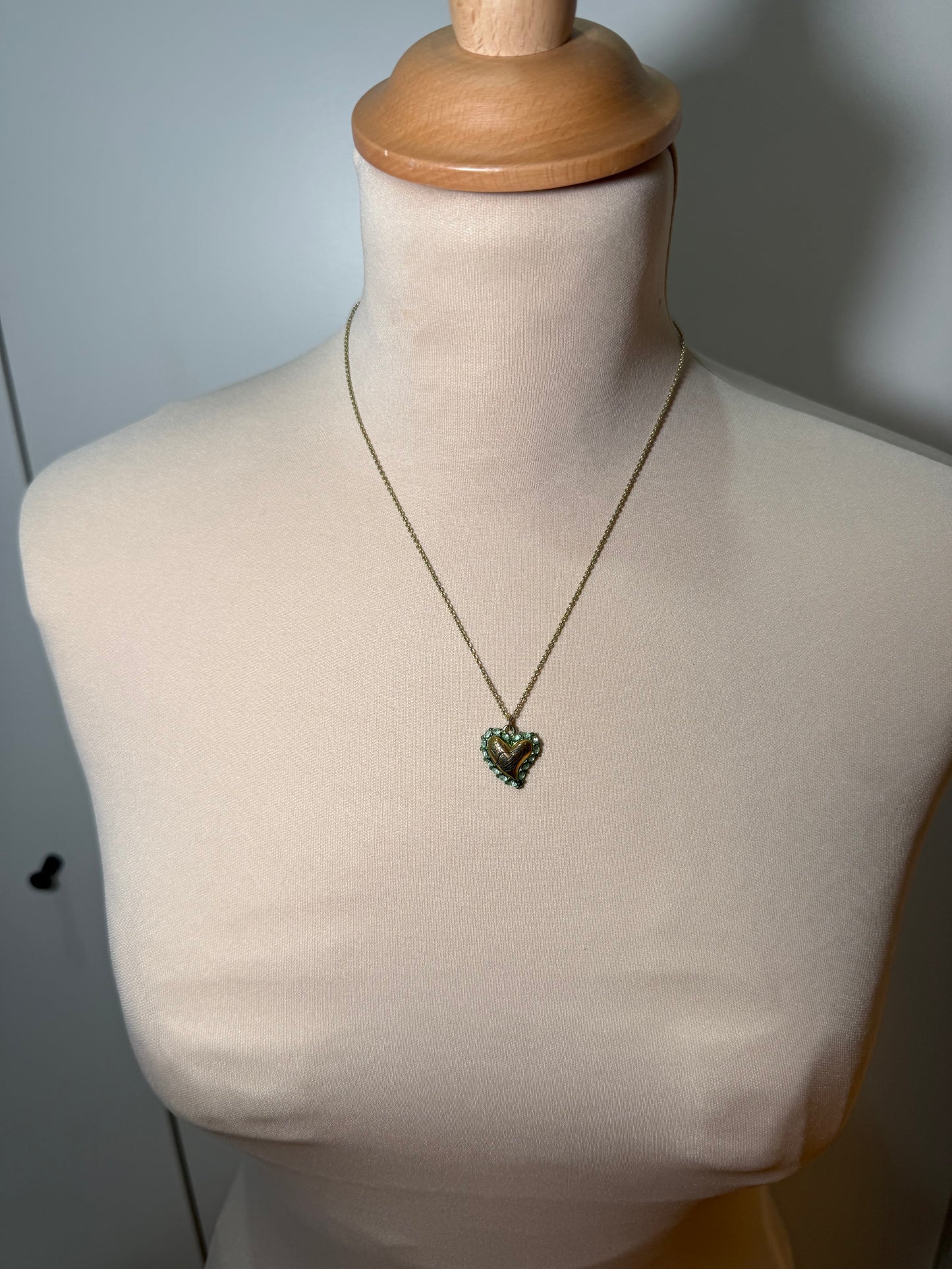 Heart Pendant Necklace - VIVIENNE WESTWOOD (Pre-Owned)