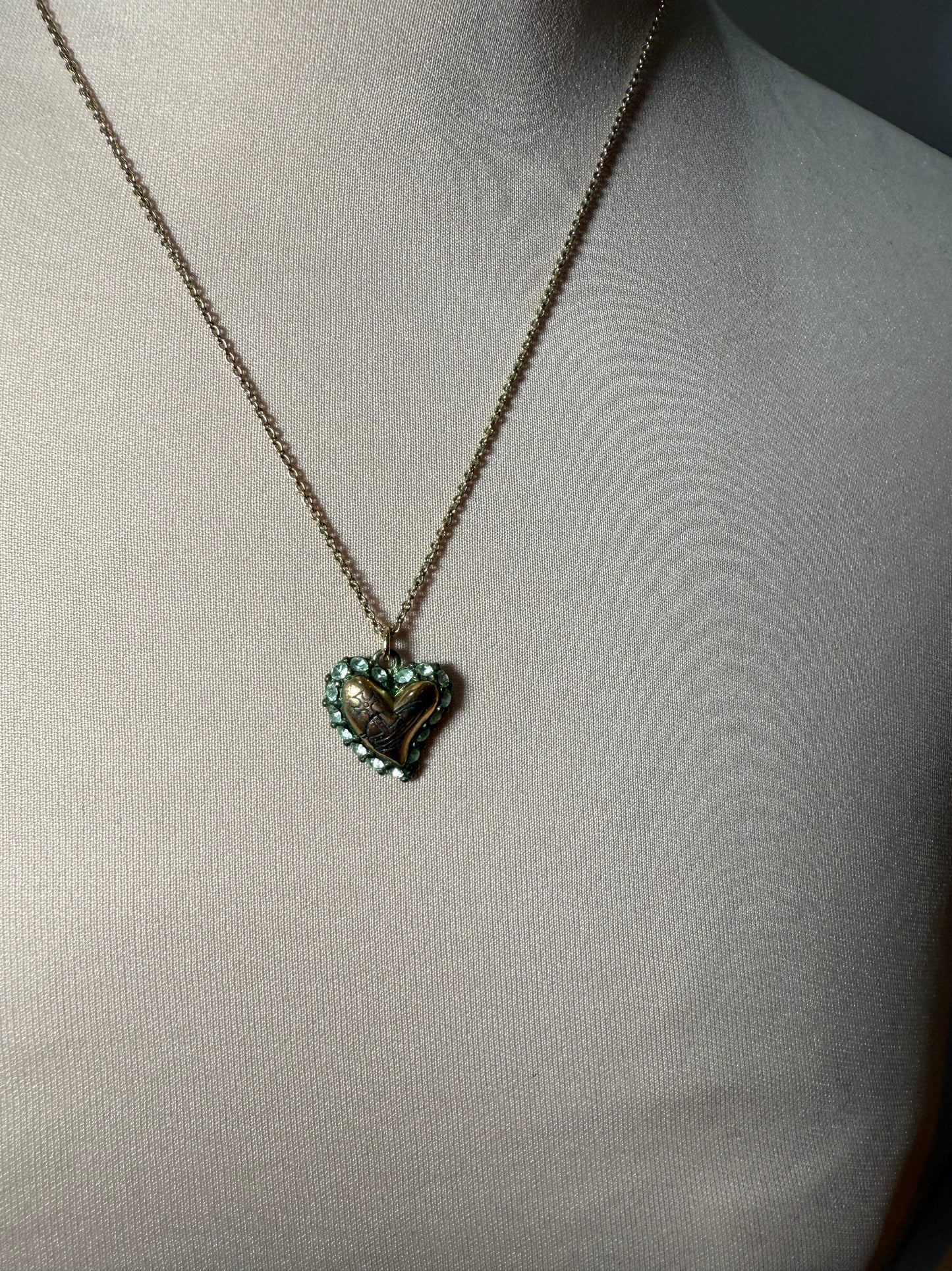 Heart Pendant Necklace - VIVIENNE WESTWOOD (Pre-Owned)