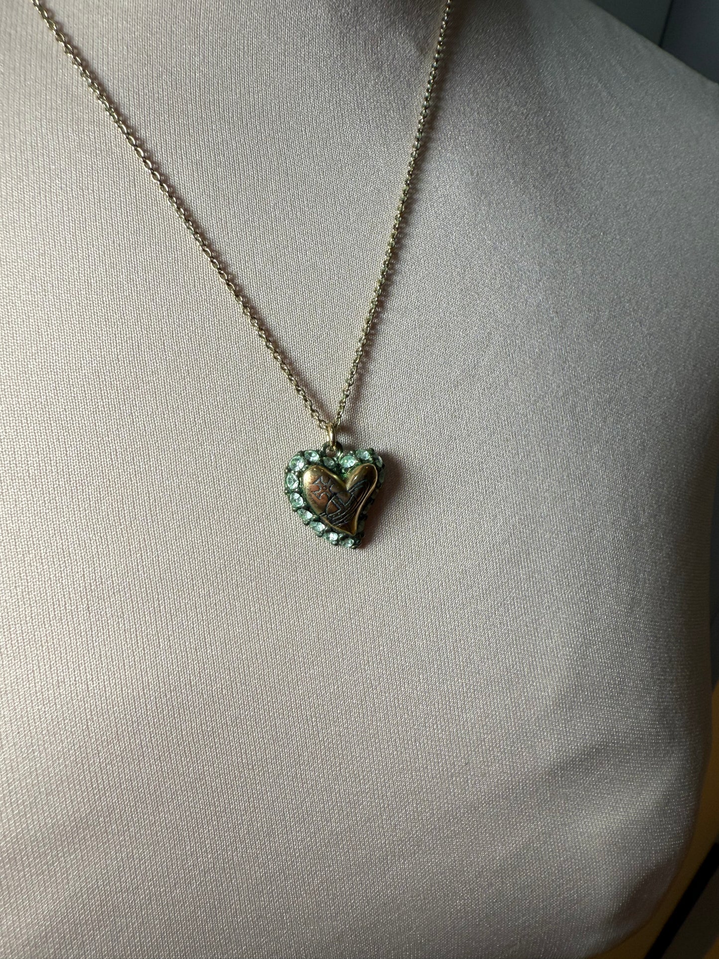 Heart Pendant Necklace - VIVIENNE WESTWOOD (Pre-Owned)