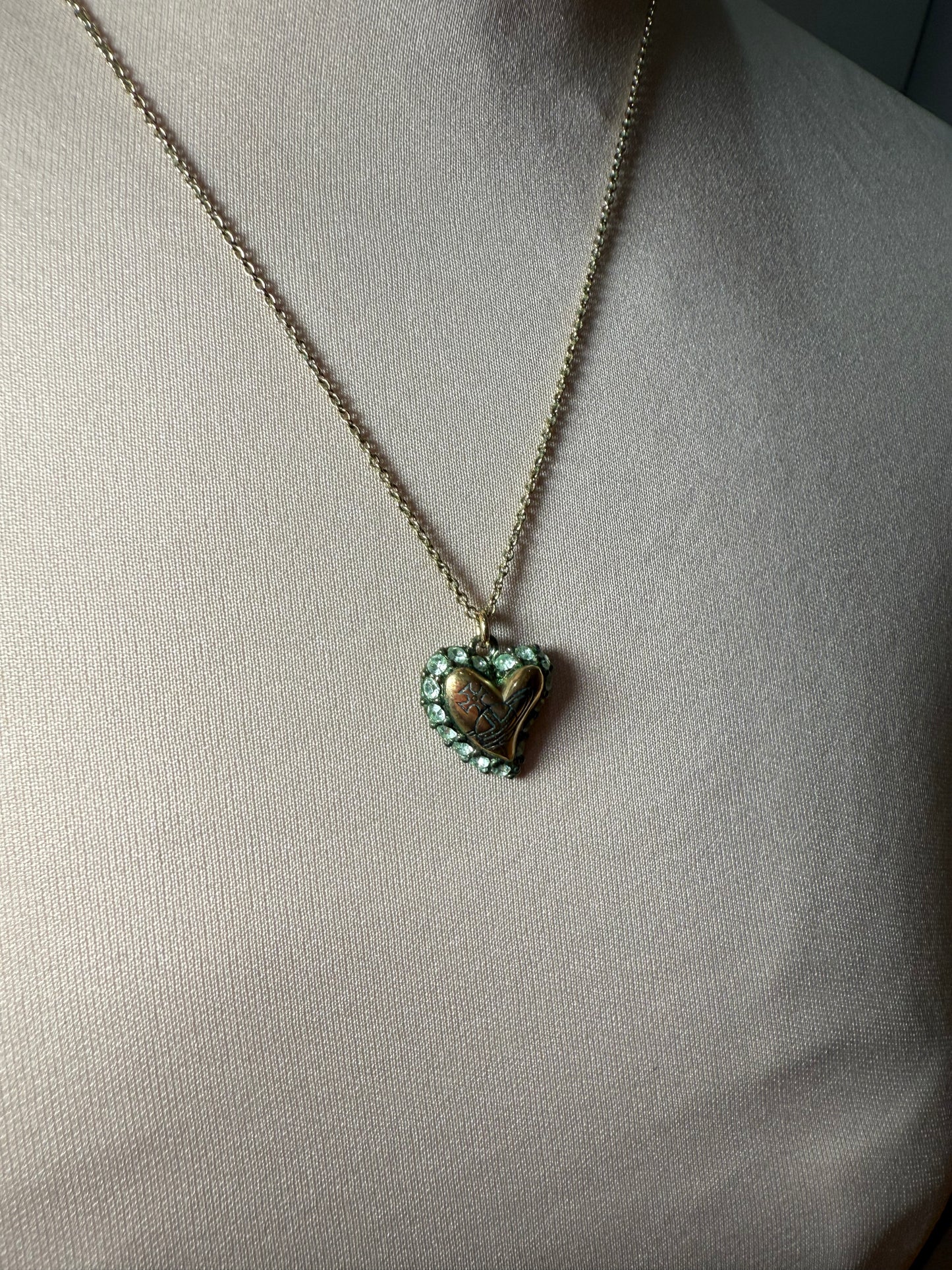 Heart Pendant Necklace - VIVIENNE WESTWOOD (Pre-Owned)