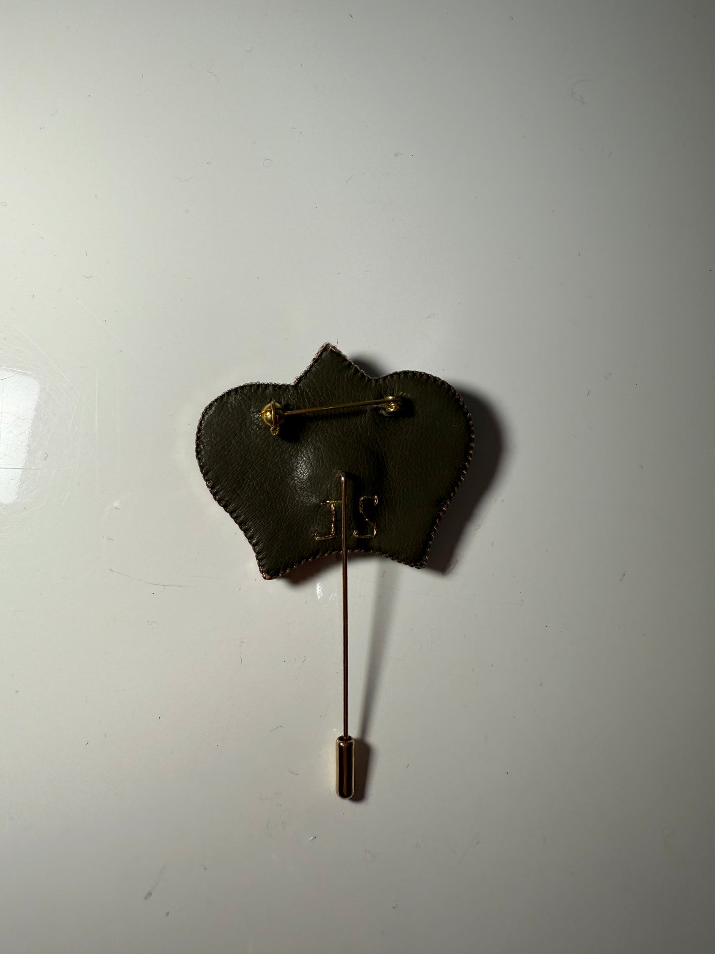Handmade Crown Brooch - YS (Pre-Owned)