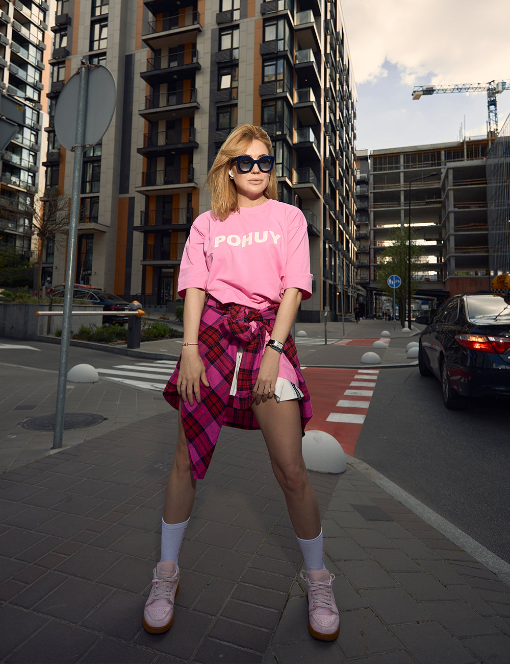 T-shirt Pink POHUY