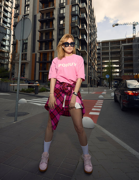 T-shirt Pink POHUY