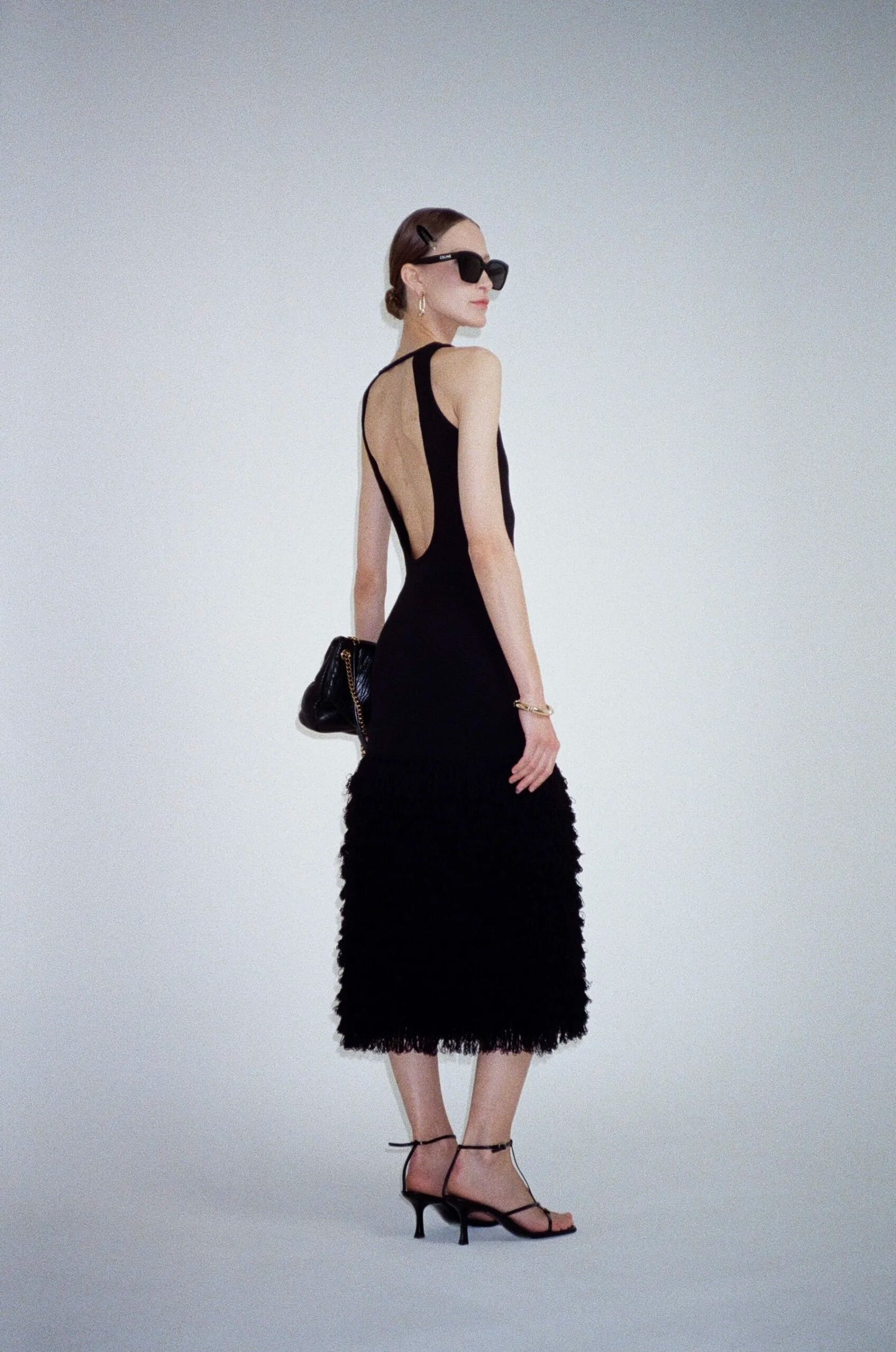 KNITWEAR DRESS  KATERINA KVIT