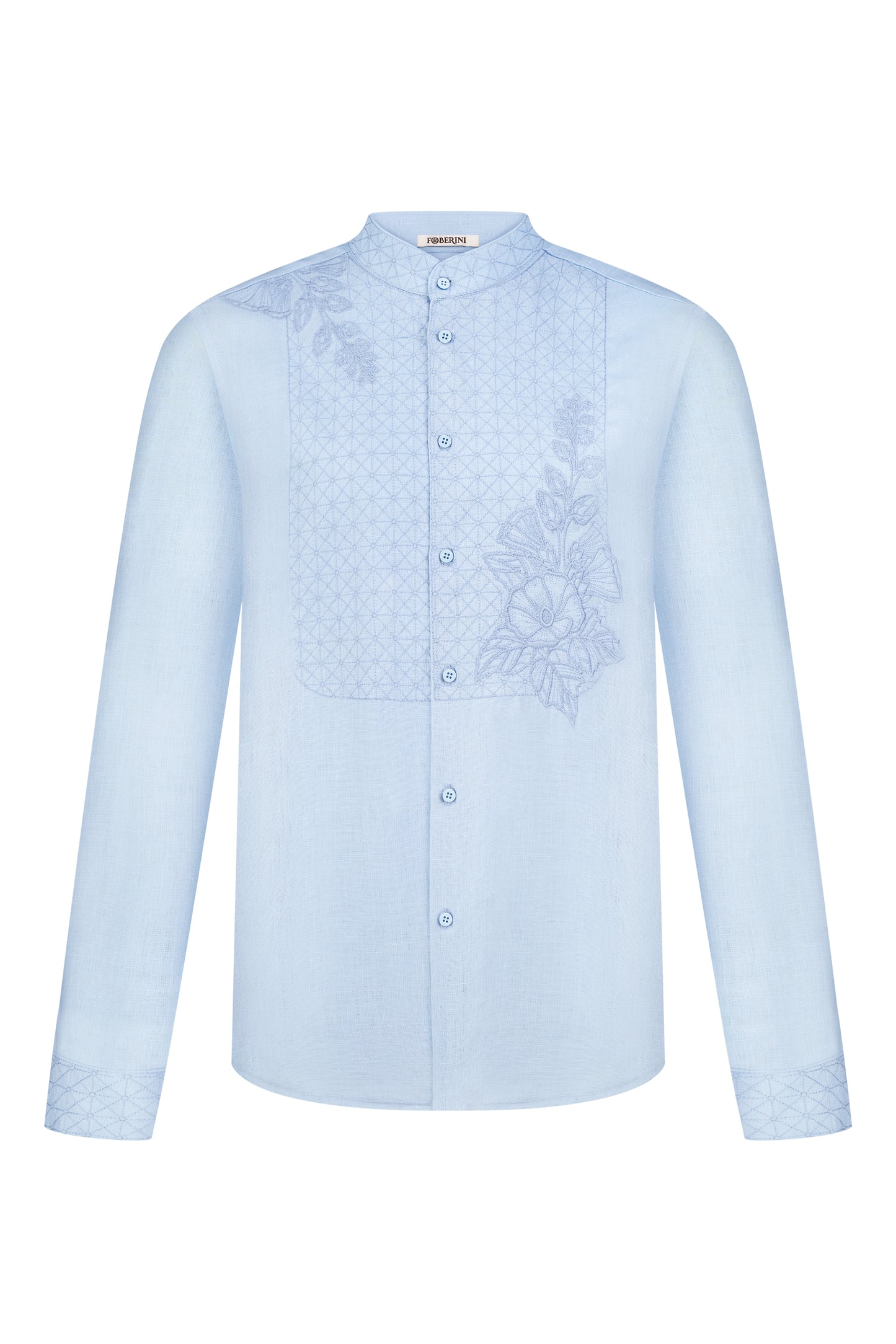 Mallow blue shirt FOBERINI