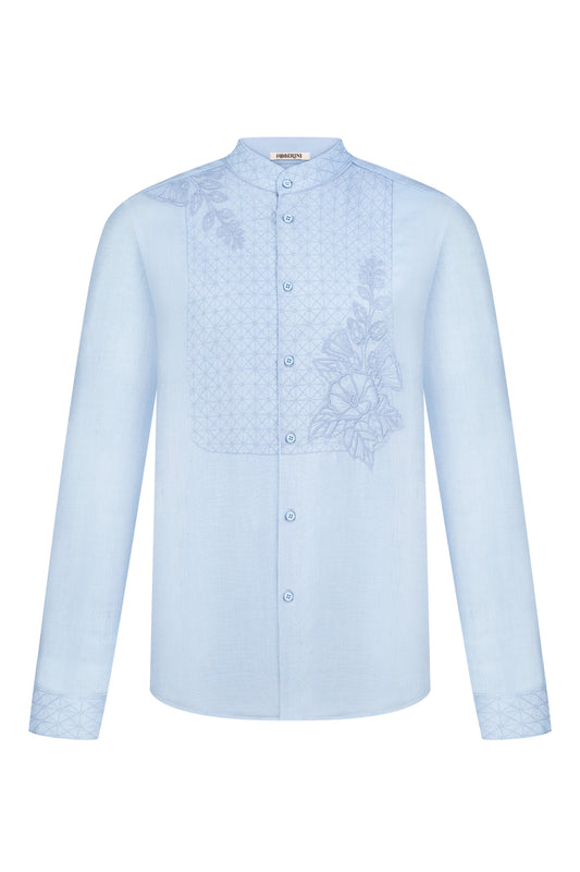 Mallow blue shirt FOBERINI