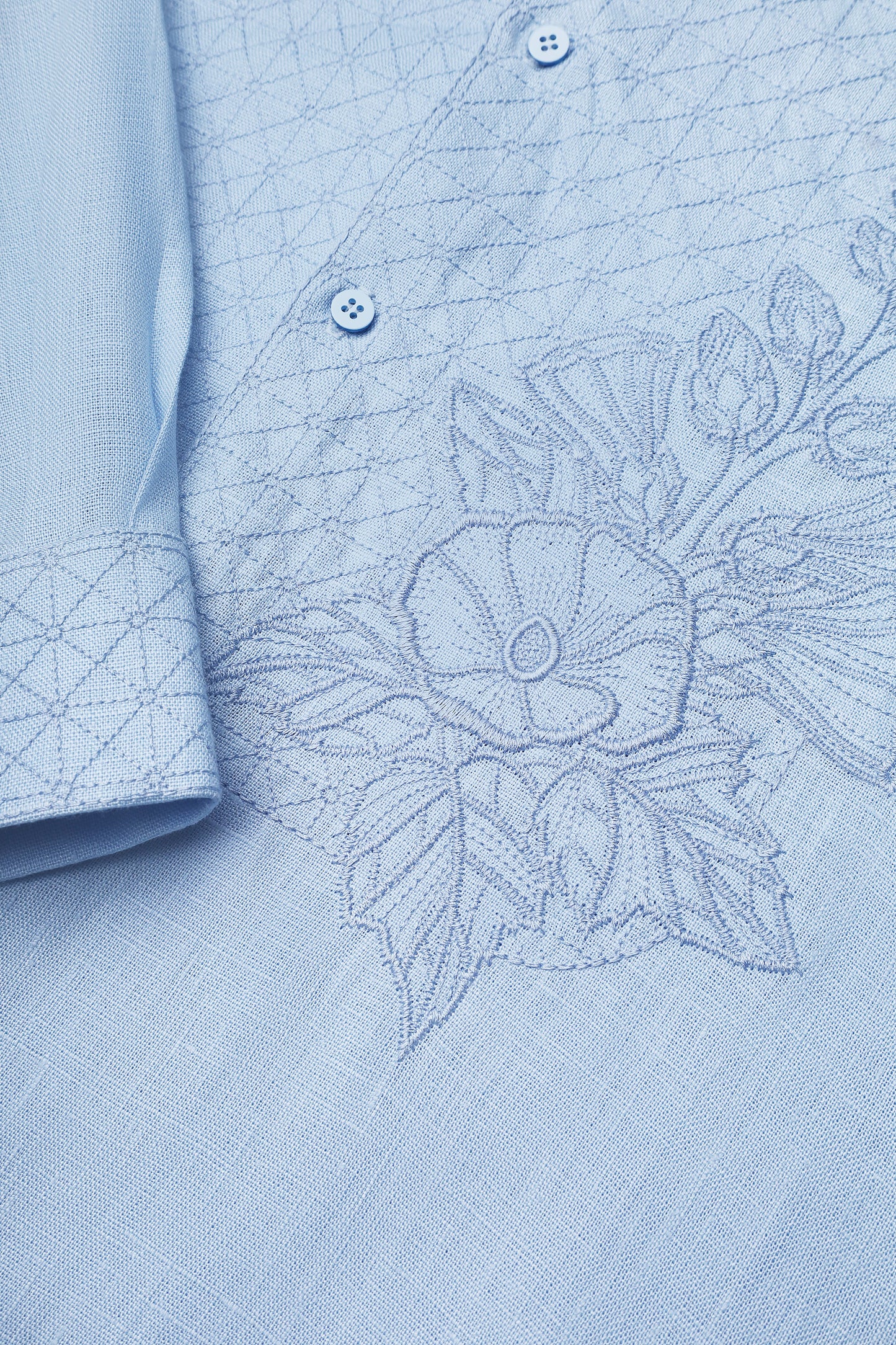 Mallow blue shirt FOBERINI