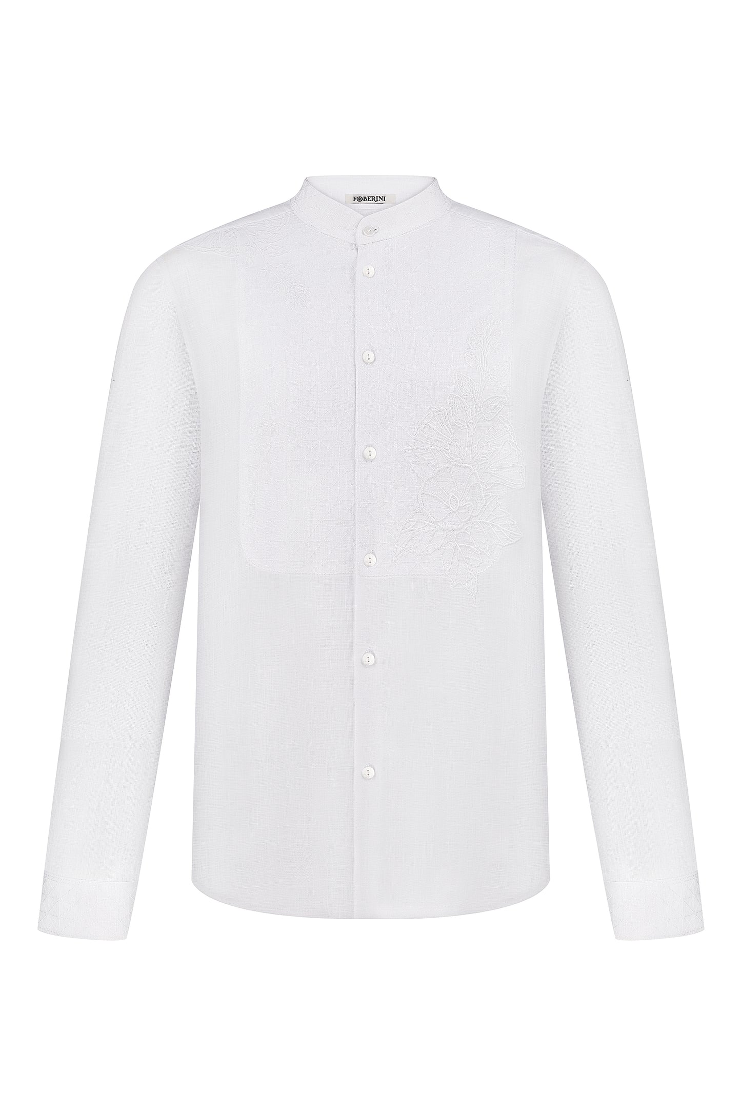 Mallow blue shirt FOBERINI