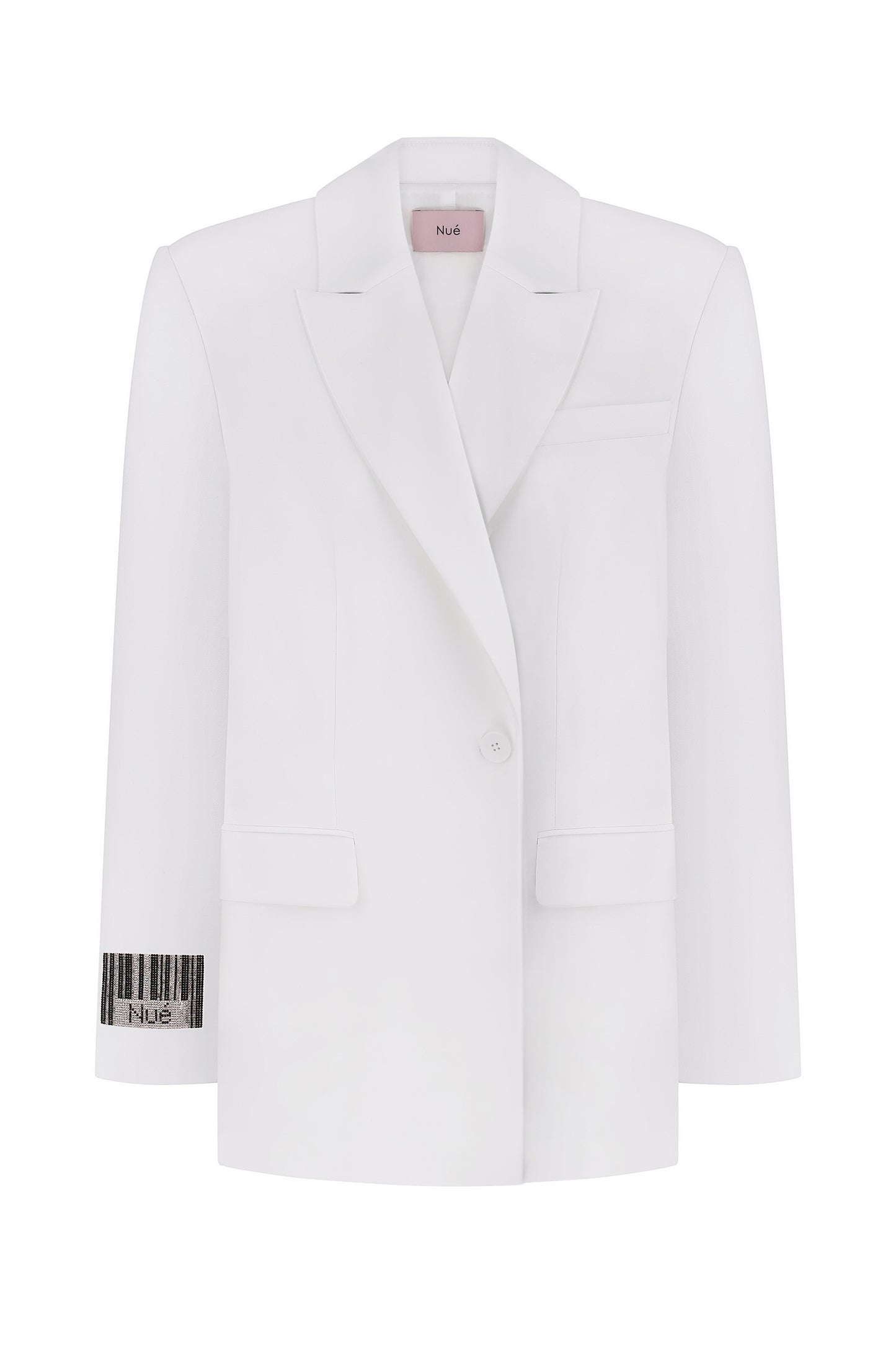 Barcode Oversized Blazer NUÉ