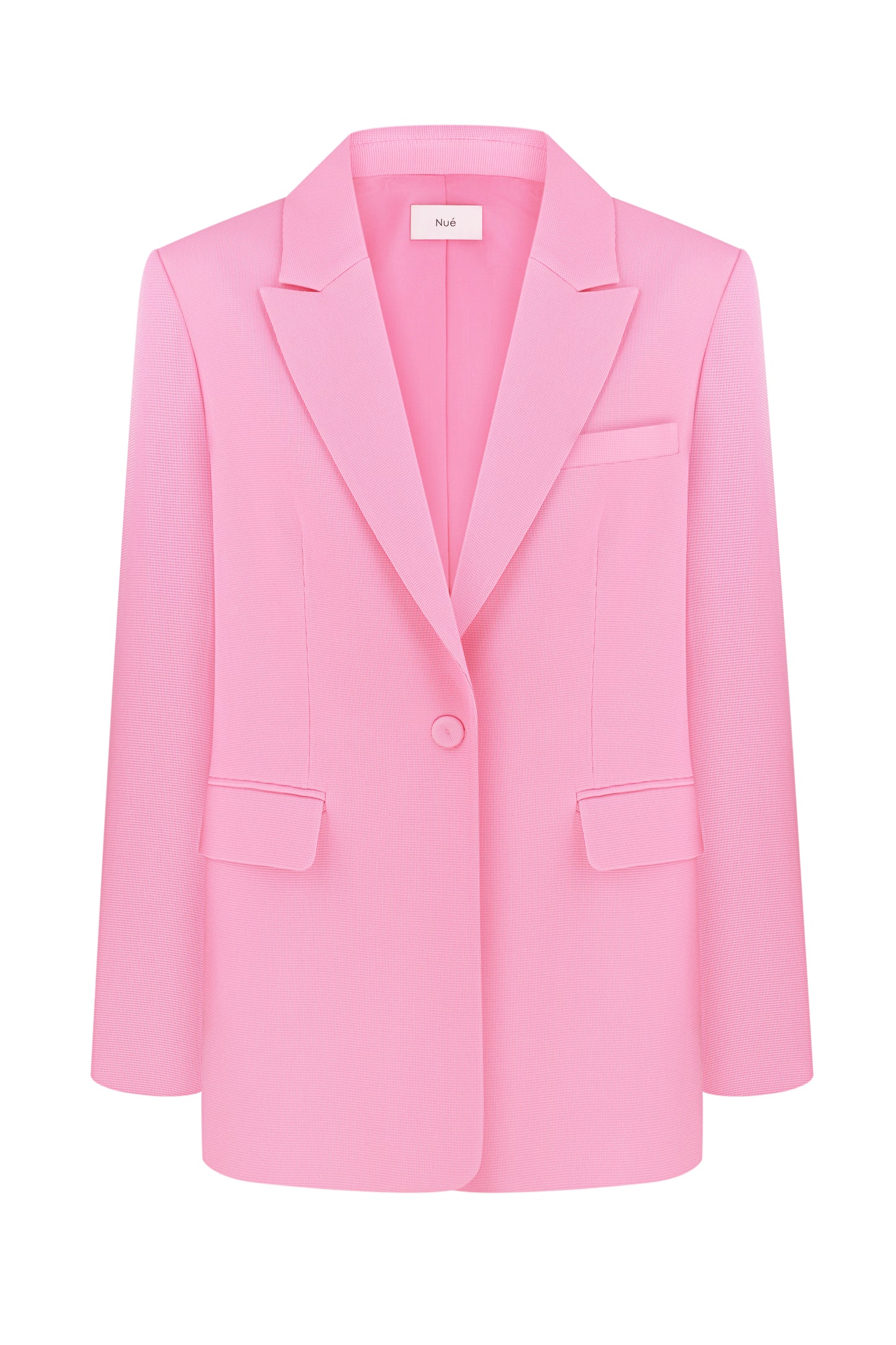 Waffle Oversized Blazer NUÉ