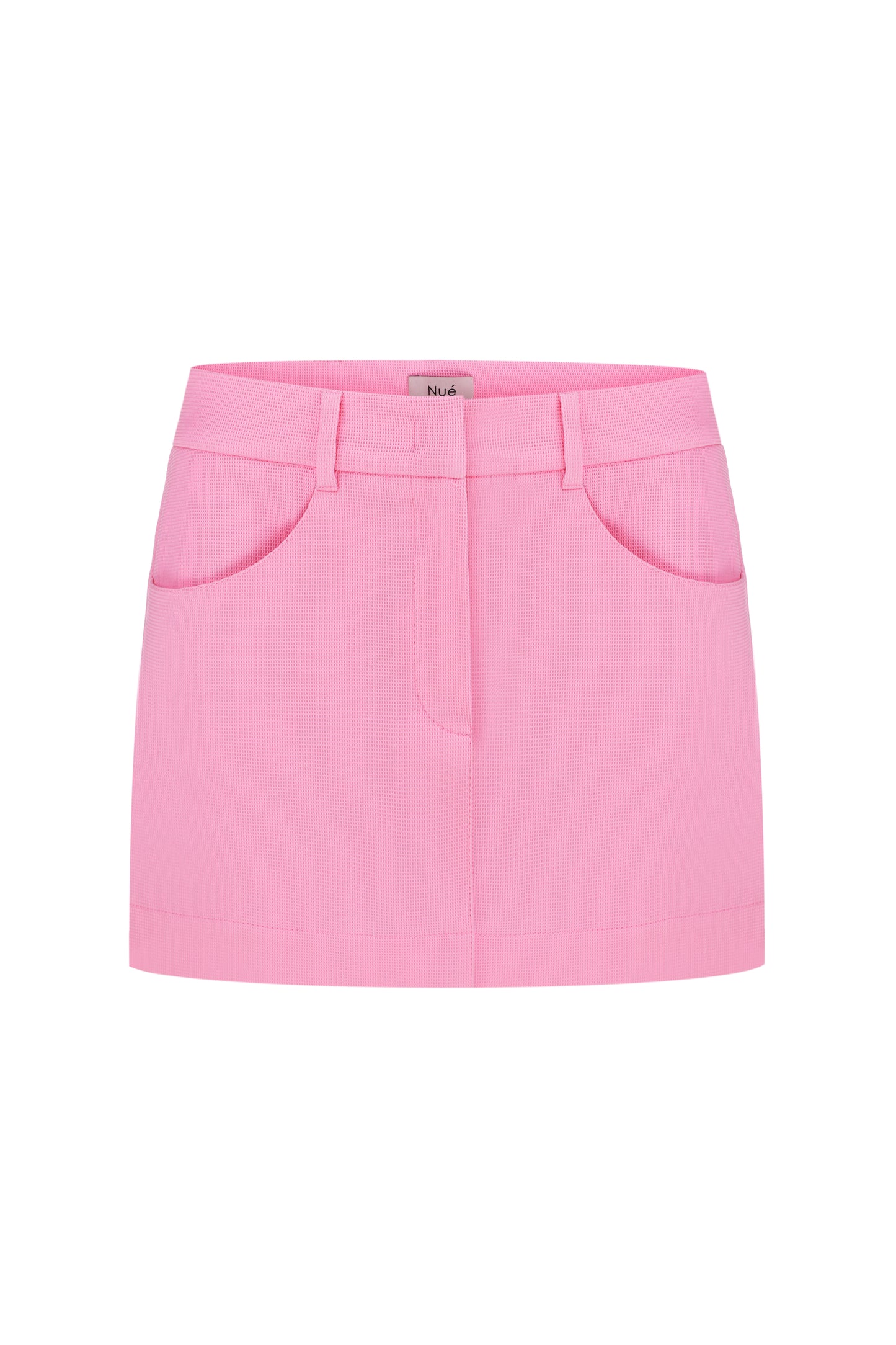 Waffle Mini Skirt NUÉ