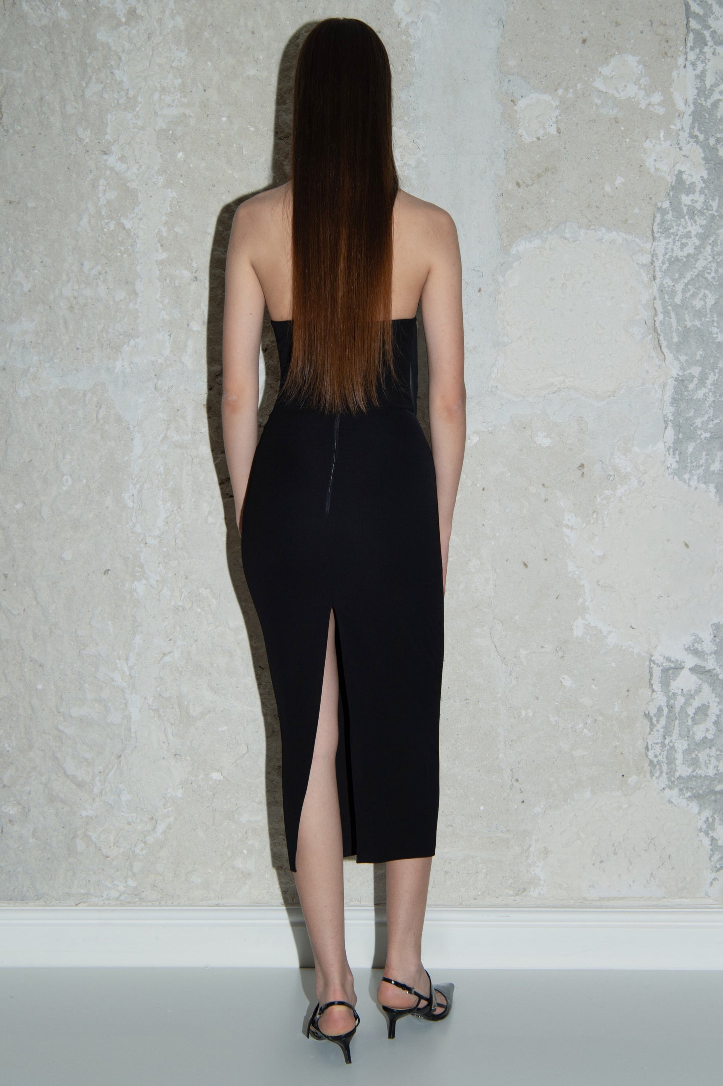 Dynamic Midi Dress VESTIAIRE D'UN OISEAU LIBRE