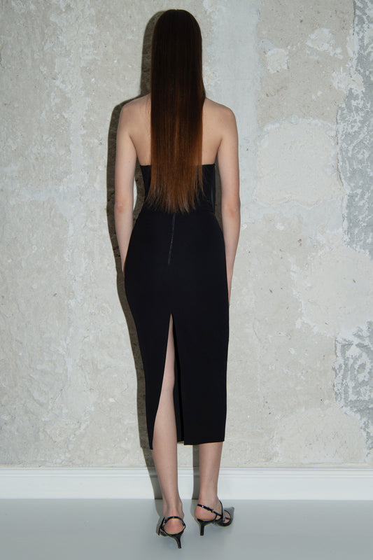 Dynamic Midi Dress VESTIAIRE D'UN OISEAU LIBRE