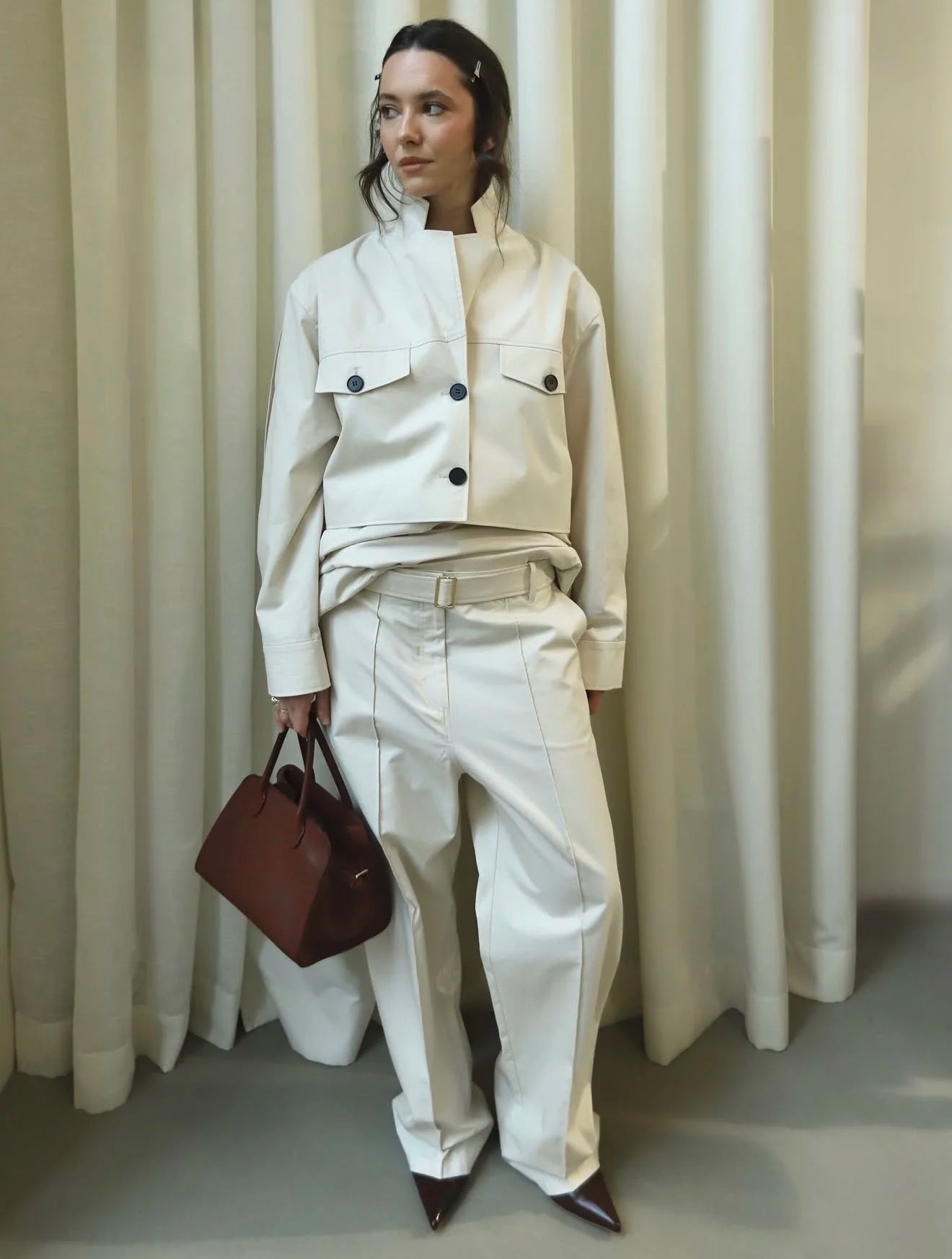 COTTON JACKET KATERINA KVIT