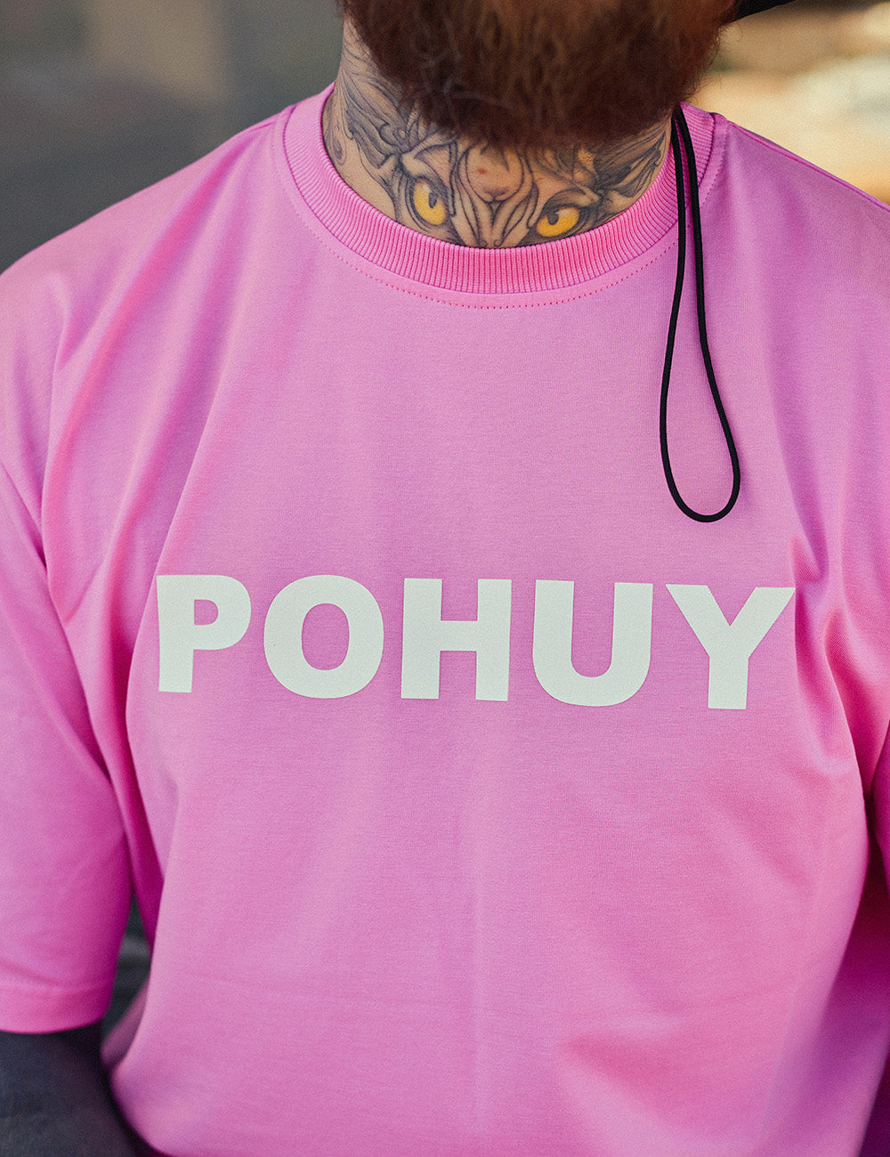 T-shirt Pink POHUY