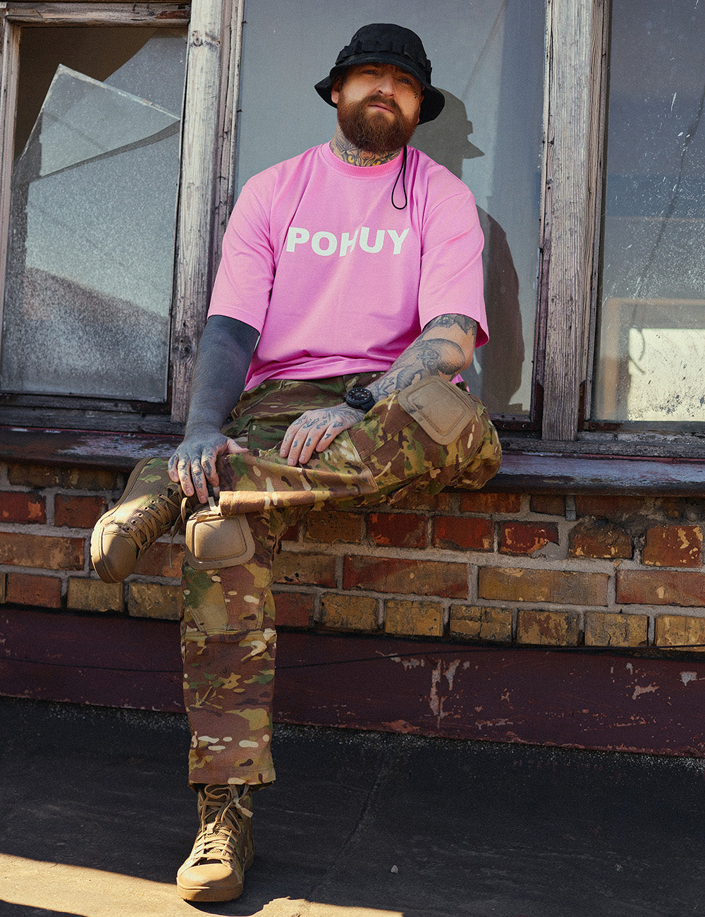 T-shirt Pink POHUY