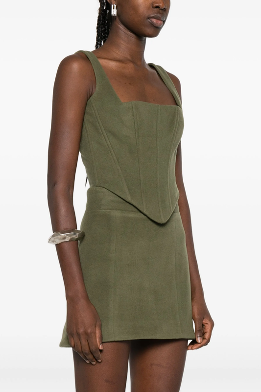 Cashmere Corset VESTIAIRE D'UN OISEAU LIBRE