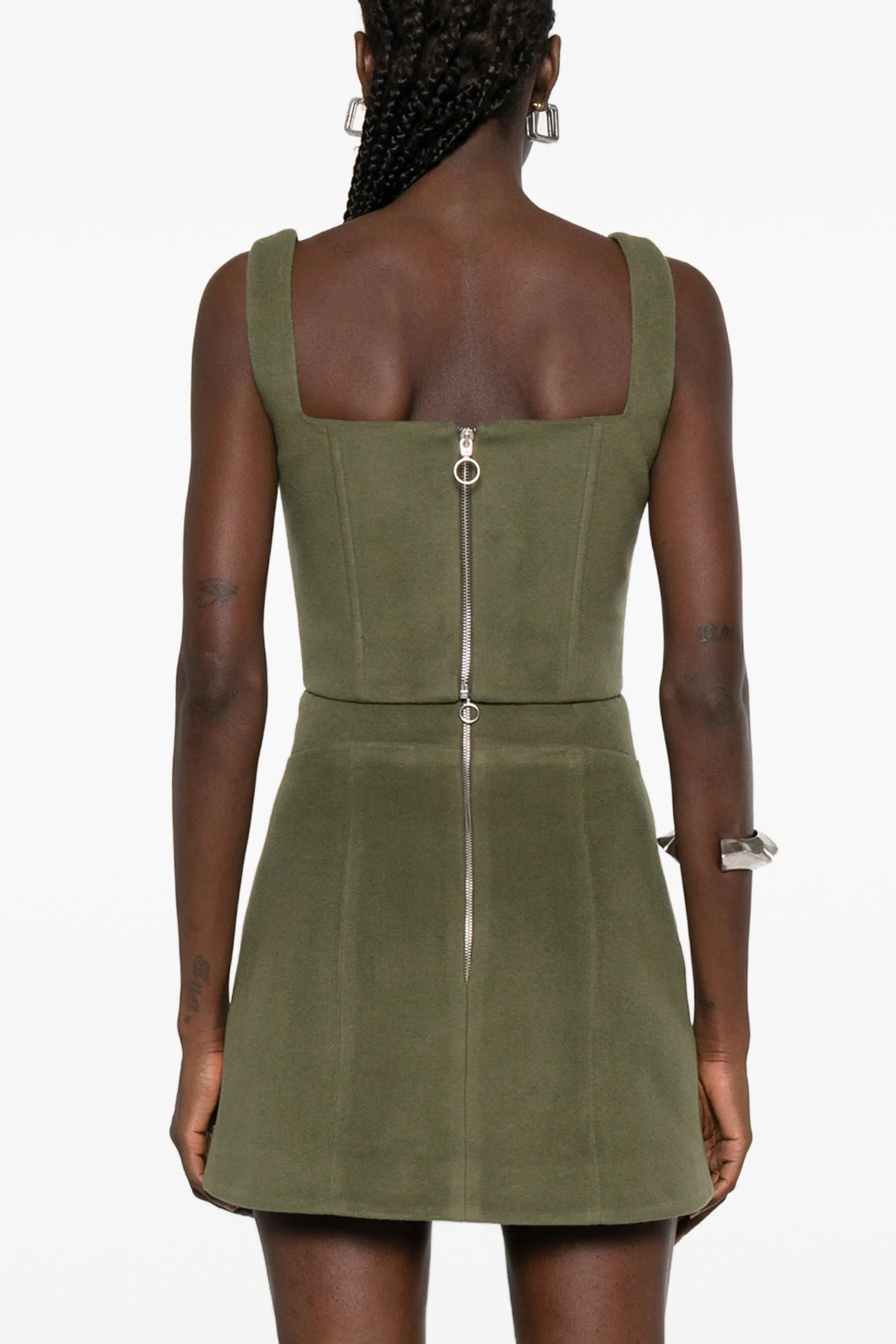 Cashmere Mini Skirt VESTIAIRE D'UN OISEAU LIBRE