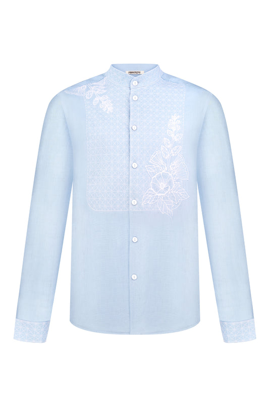 Mallow blue shirt FOBERINI