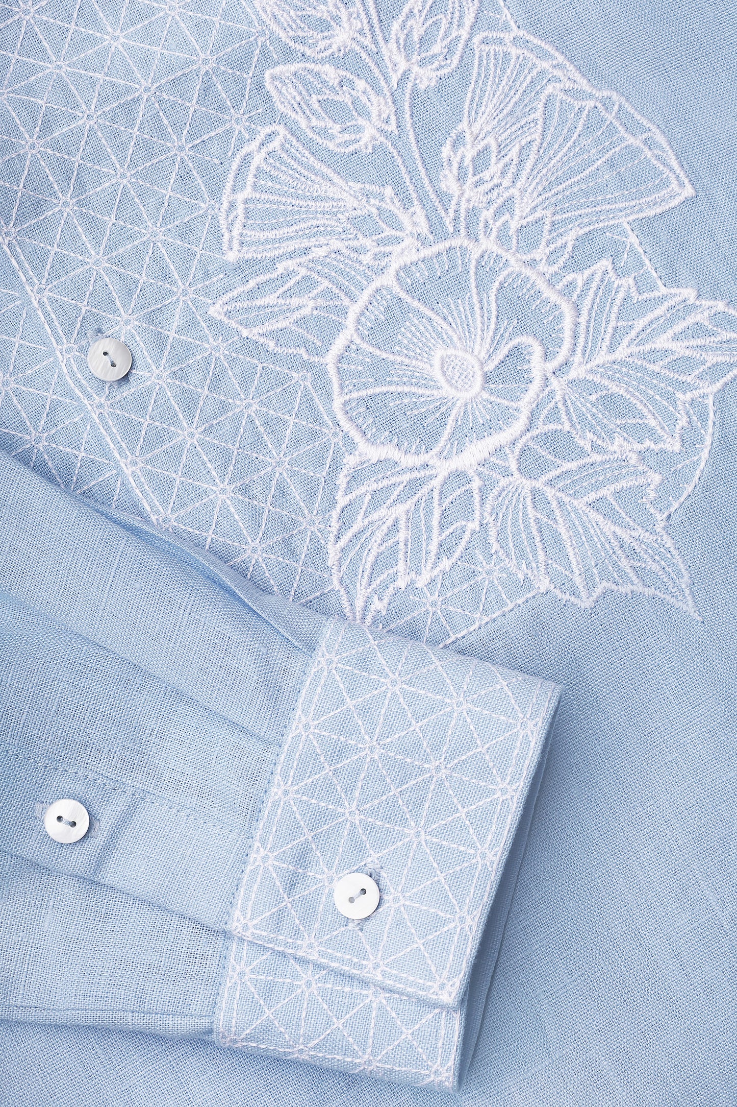 Mallow blue shirt FOBERINI