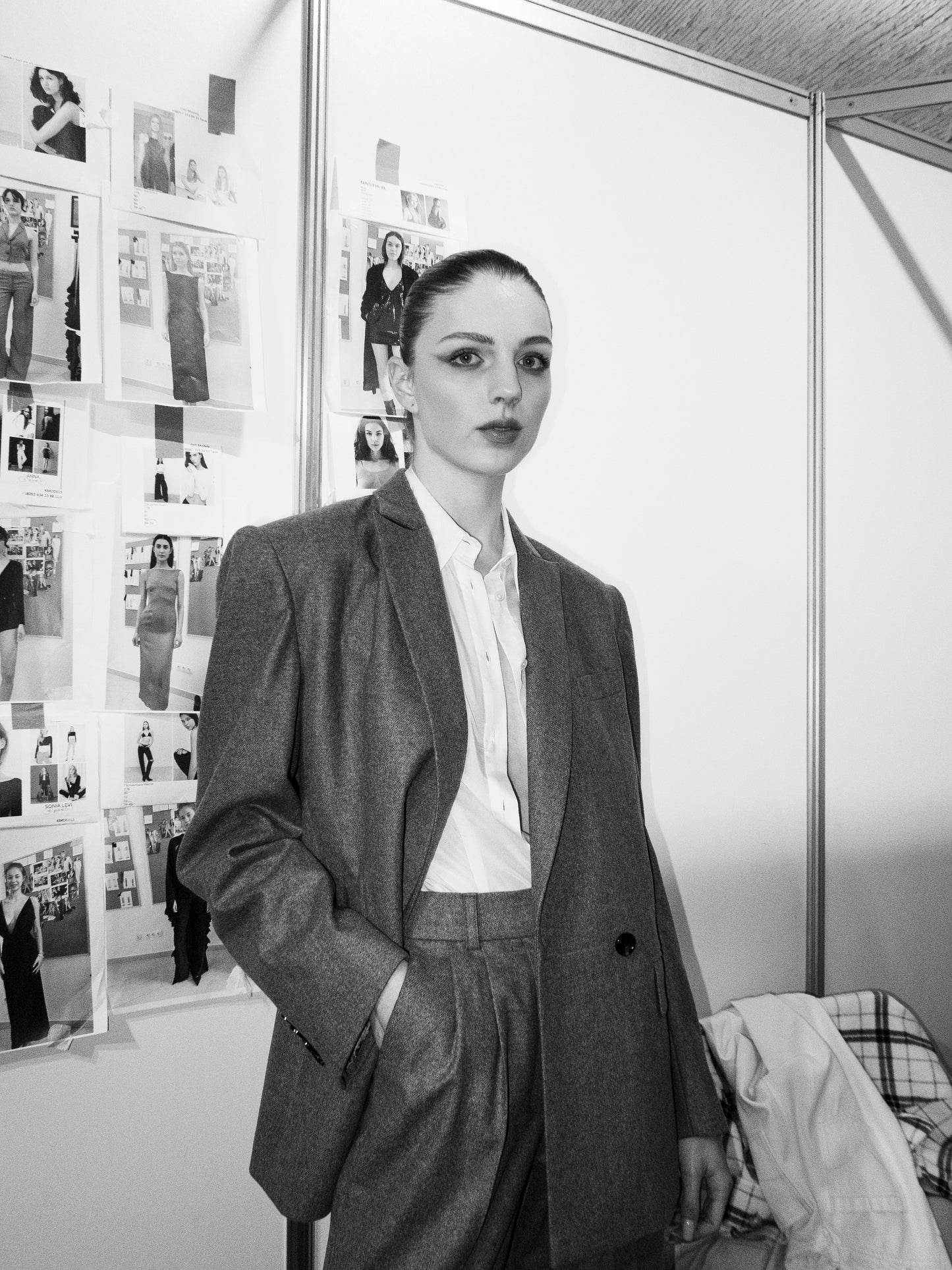 Brown cashmere jacket NOVITSKA