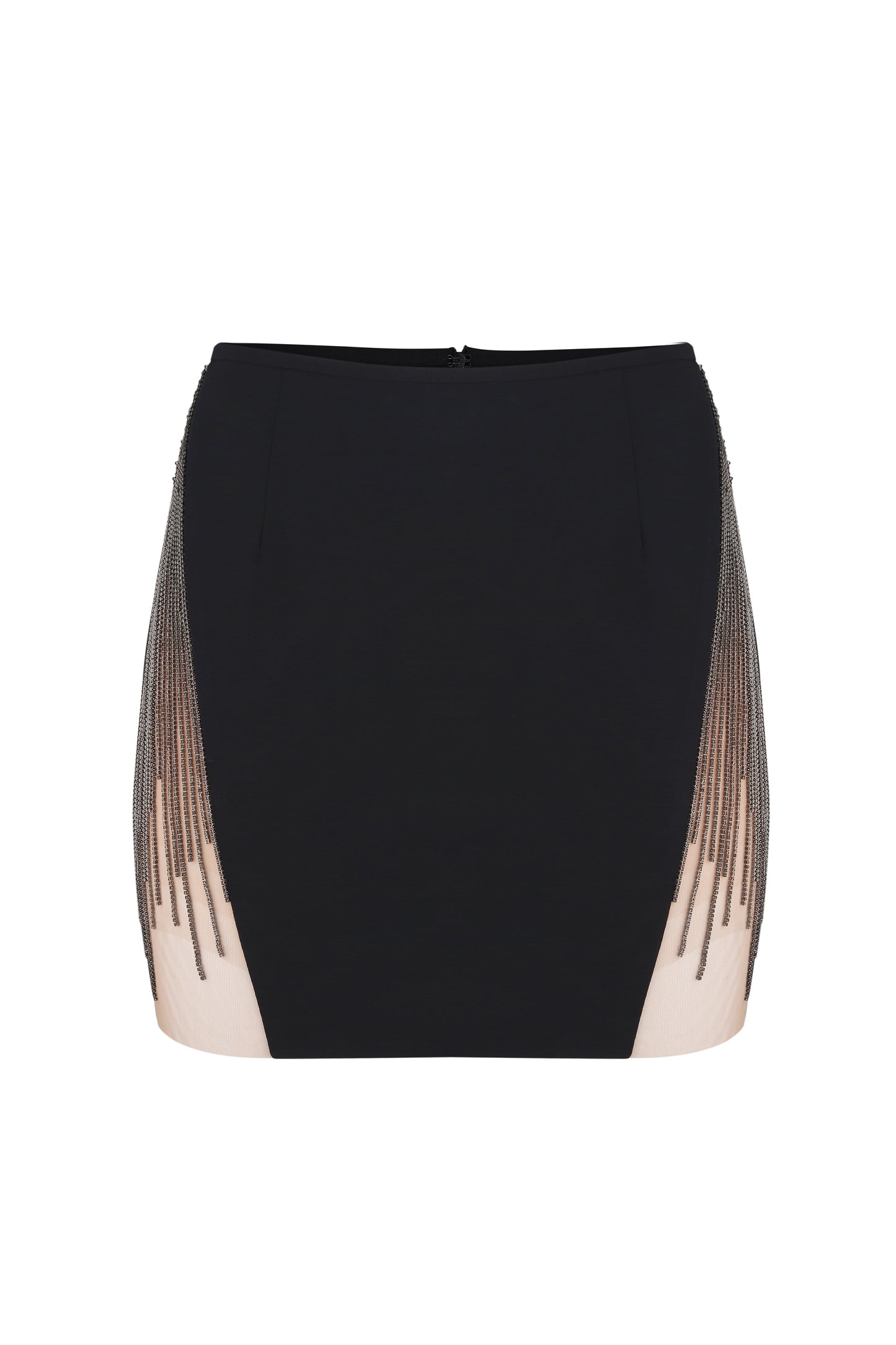 Embellished corset skirt with two cuts FROLOV