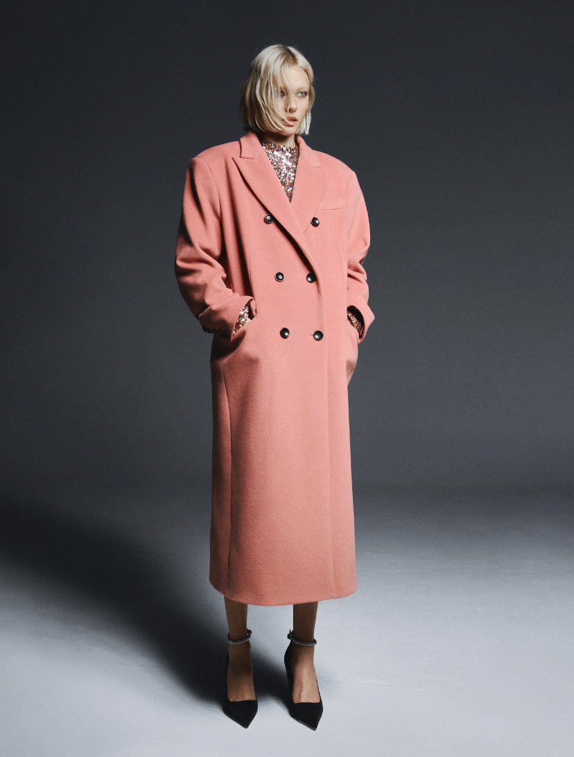 Oversized coat NOVITSKA