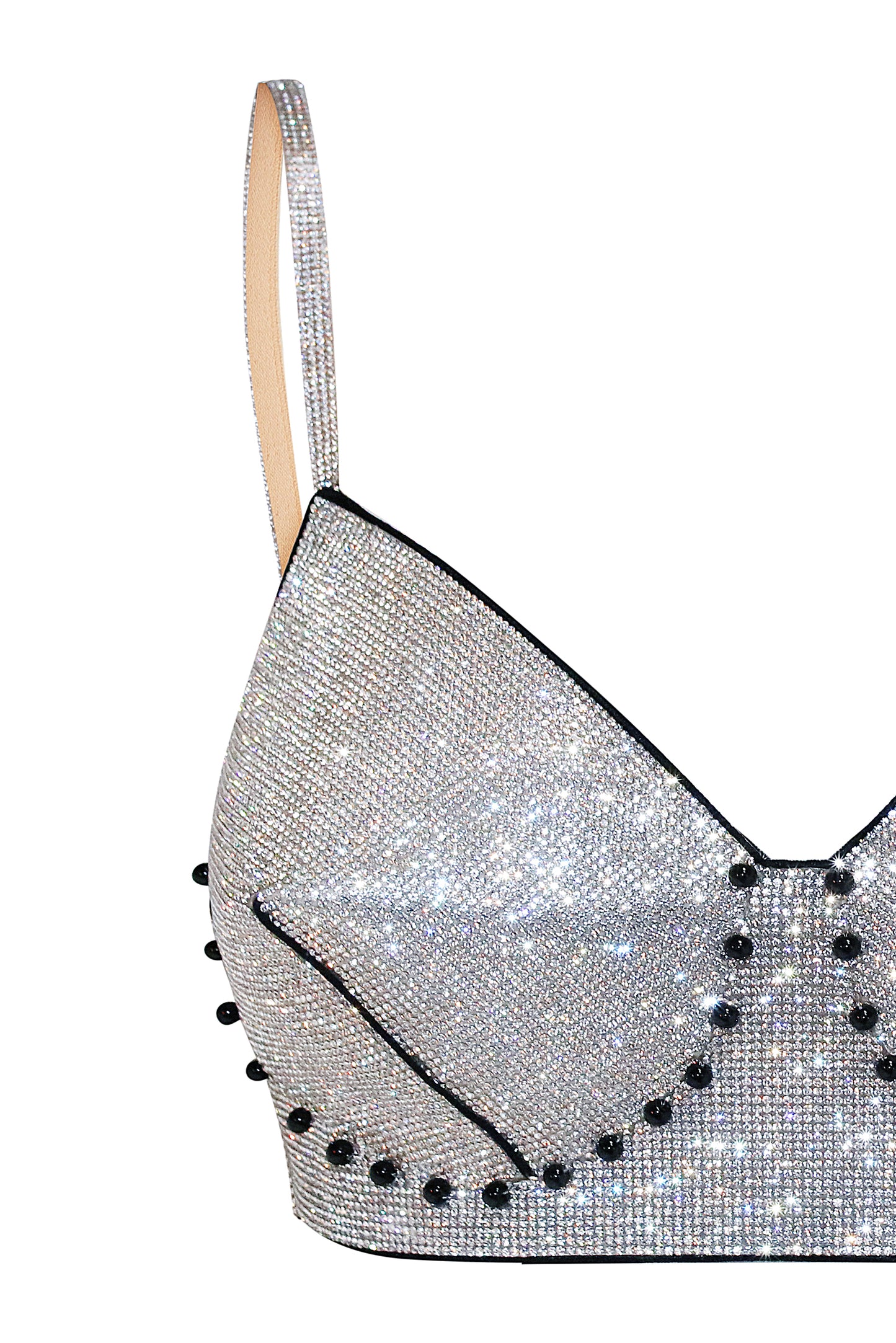 Elle Bullet Bra NUÉ