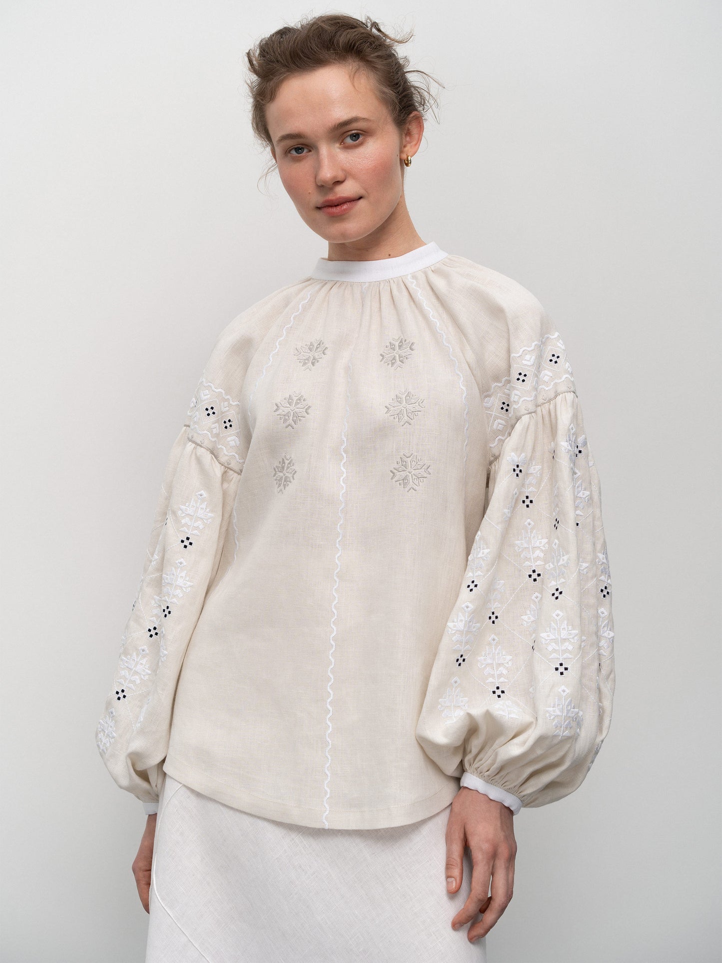 Embroidered shirt Poltavska ETNODIM