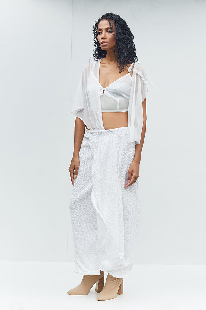 Ivory Sarong Skirt G2A
