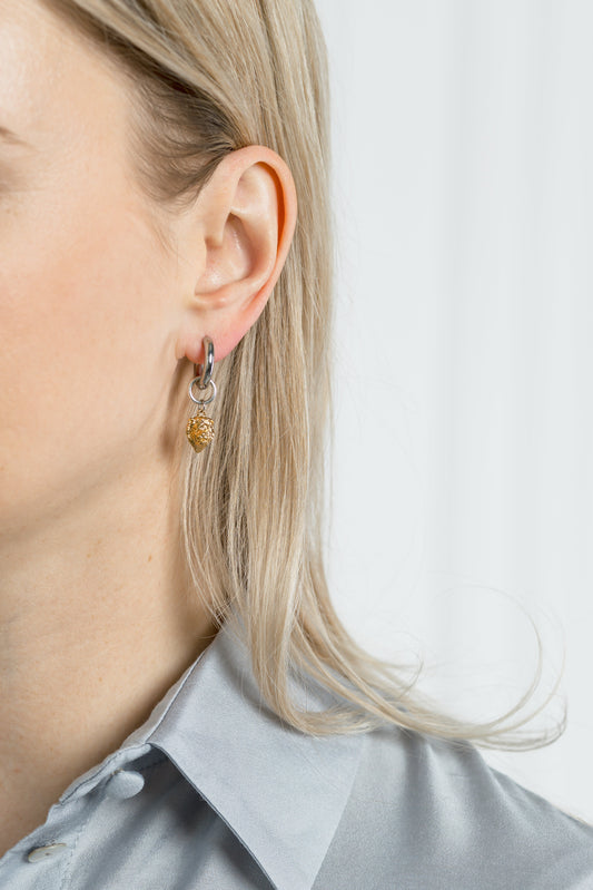 MIA earrings asymmetrical SAMOKISH