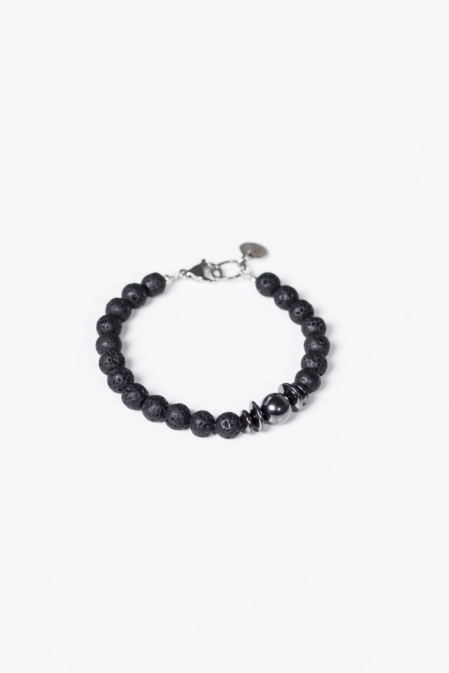 BERNARDO bracelet with volcanic rock SAMOKISH