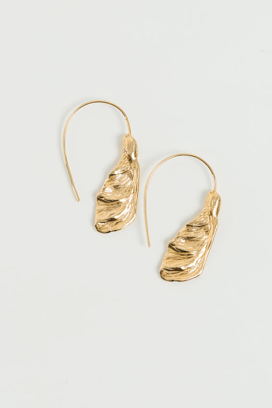 ANITA GOLD earrings in gilding SAMOKISH