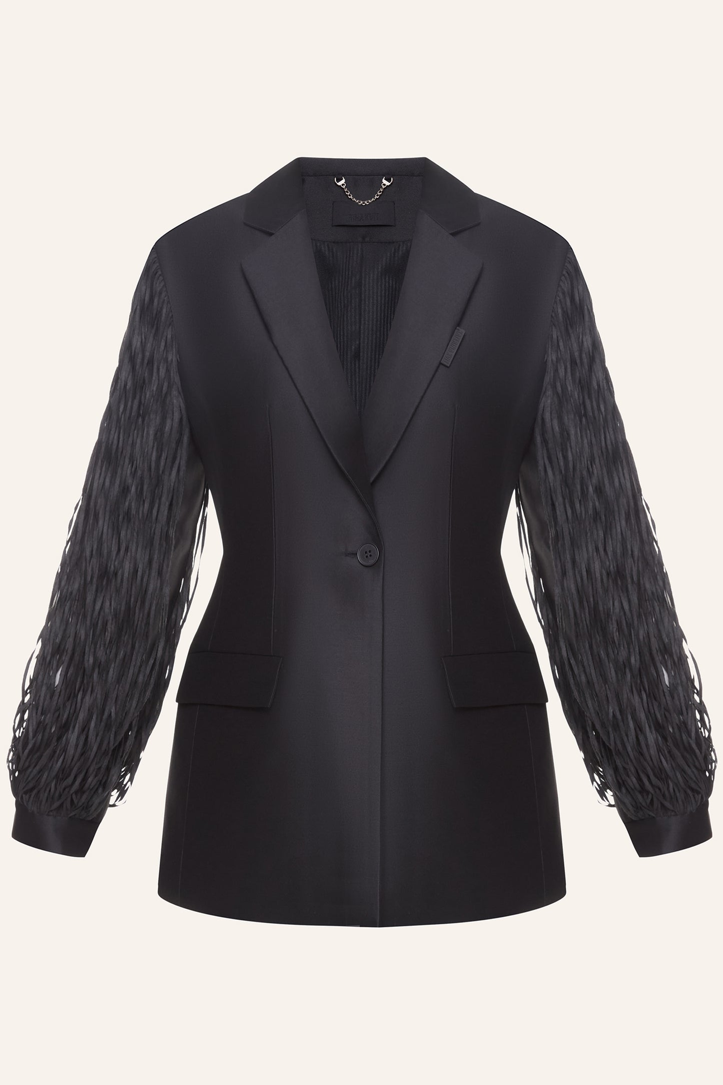 ARCHITECTURAL WOOL JACKET KATERINA KVIT