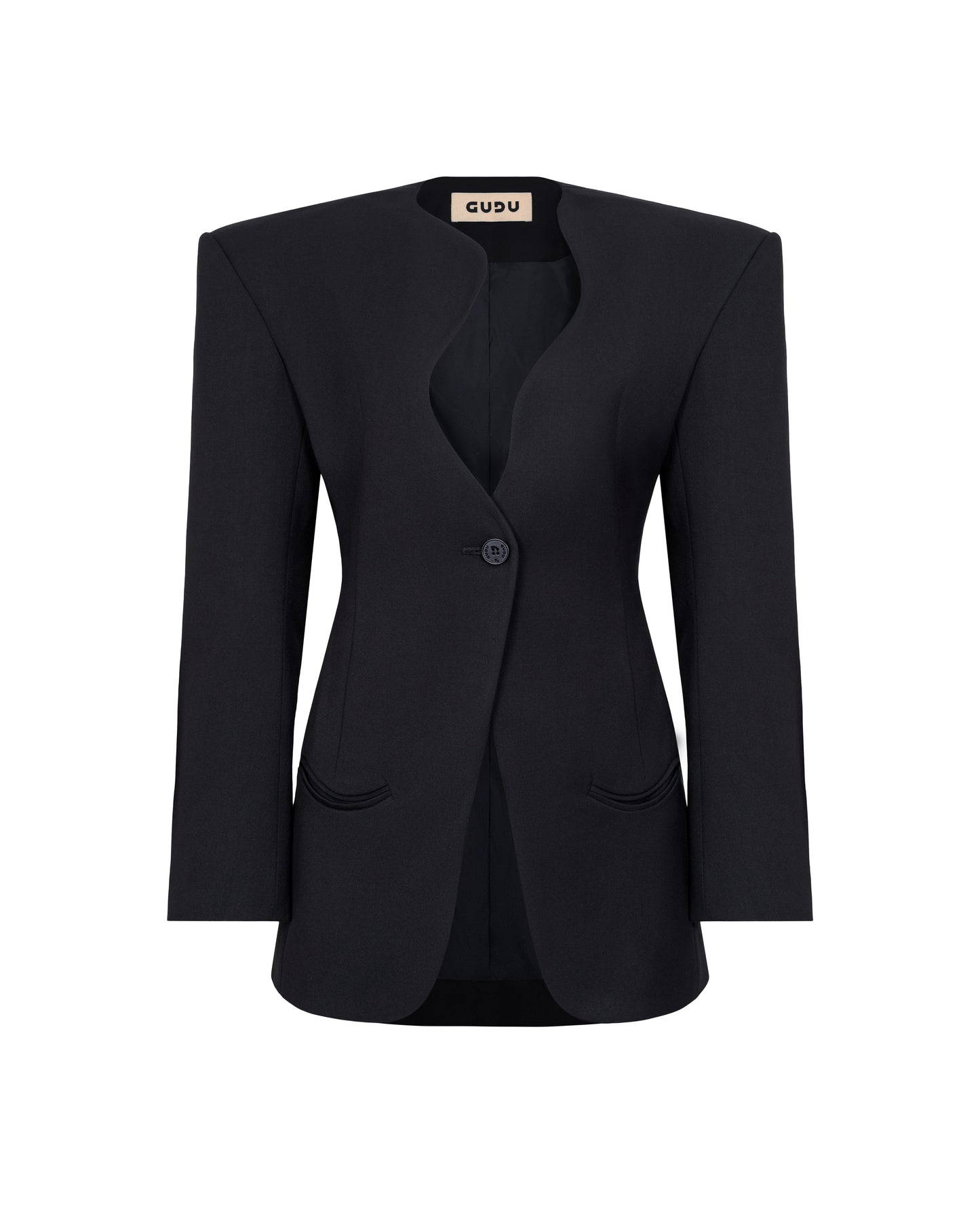 JACKET #02 — Fitted Hourglass Blazer GUDU