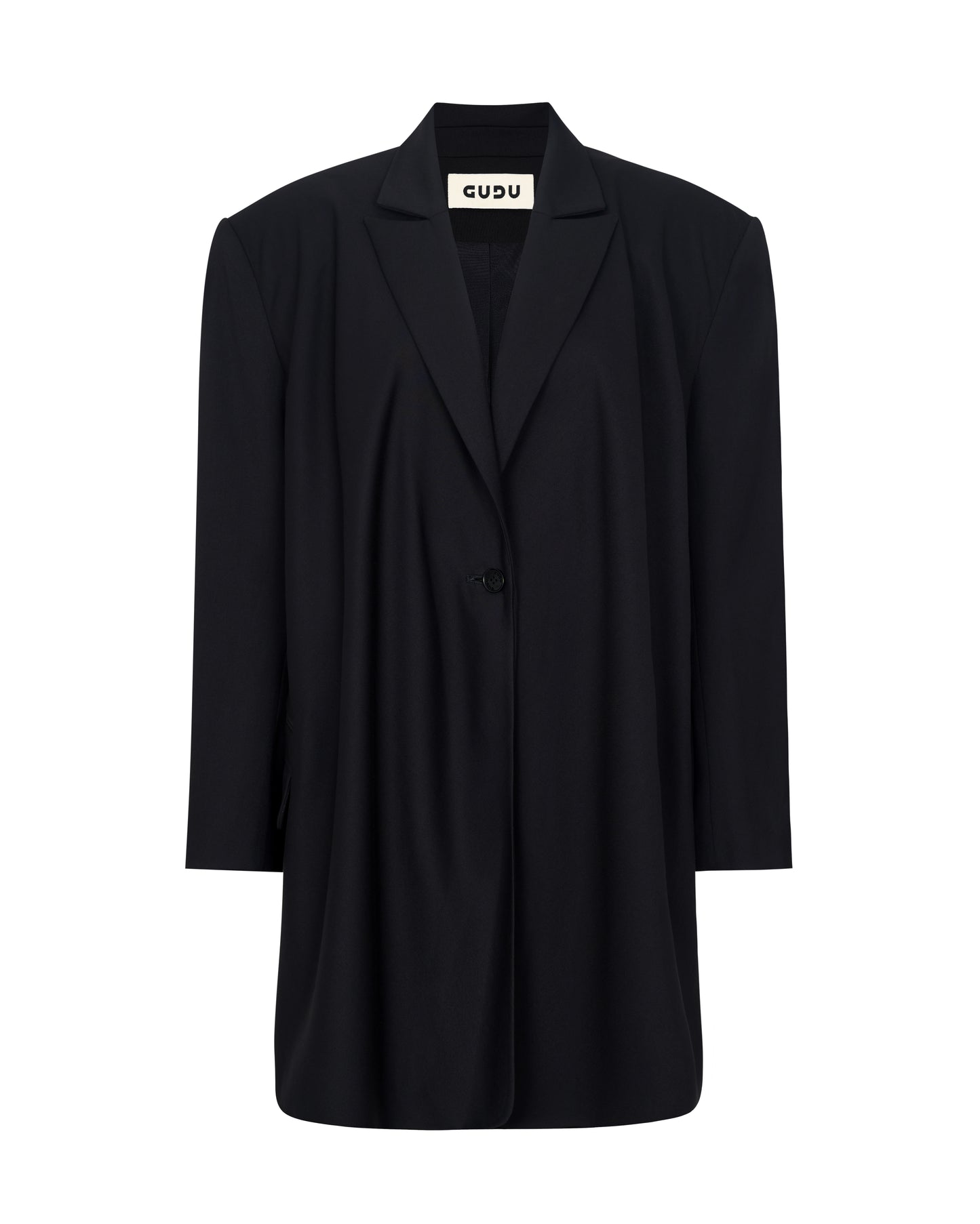 JACKET #08 — Oversized Boxy Suit Blazer GUDU