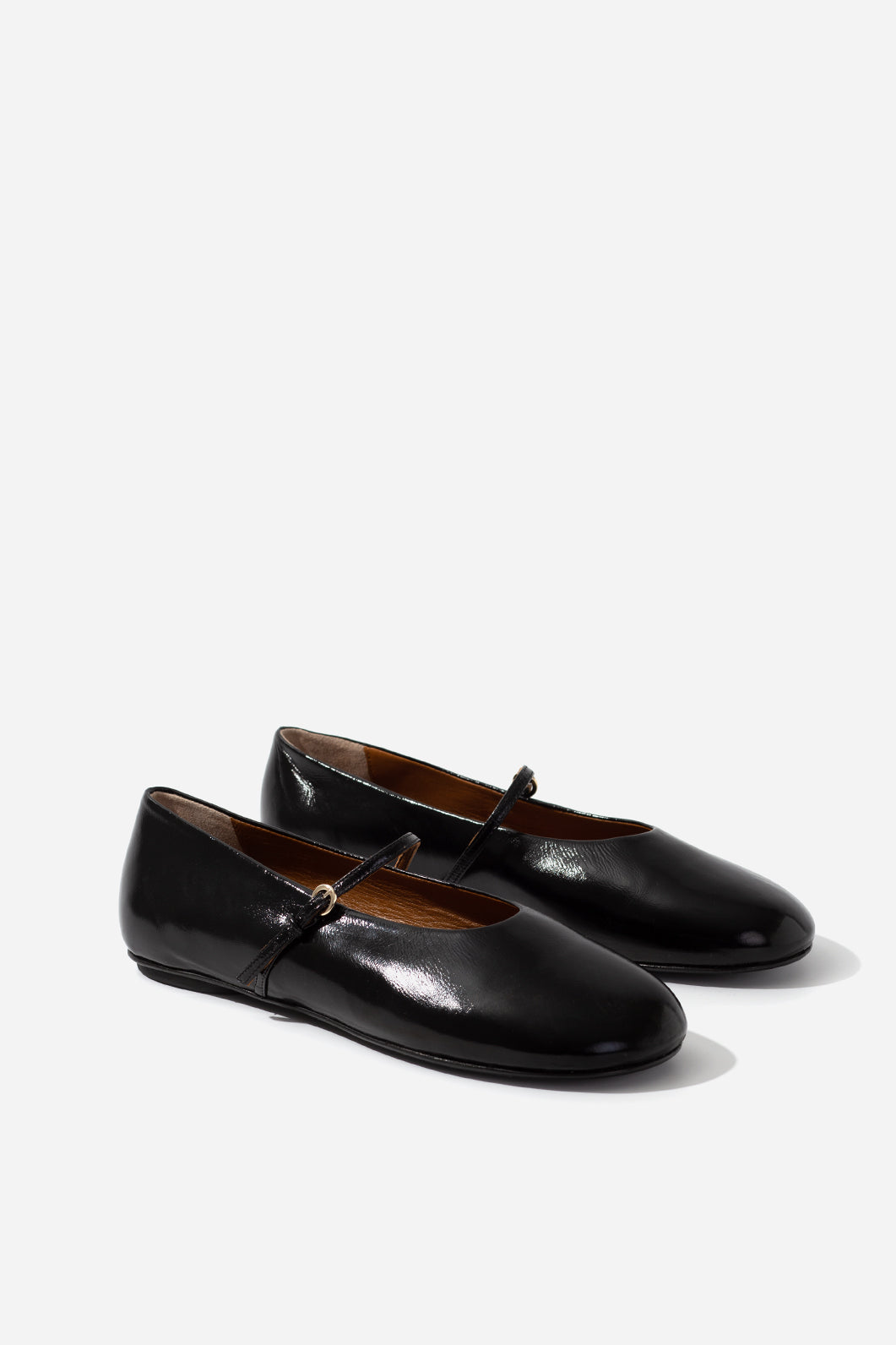 KRISTY SACCHETTO black ballet flats KACHOROVSKA