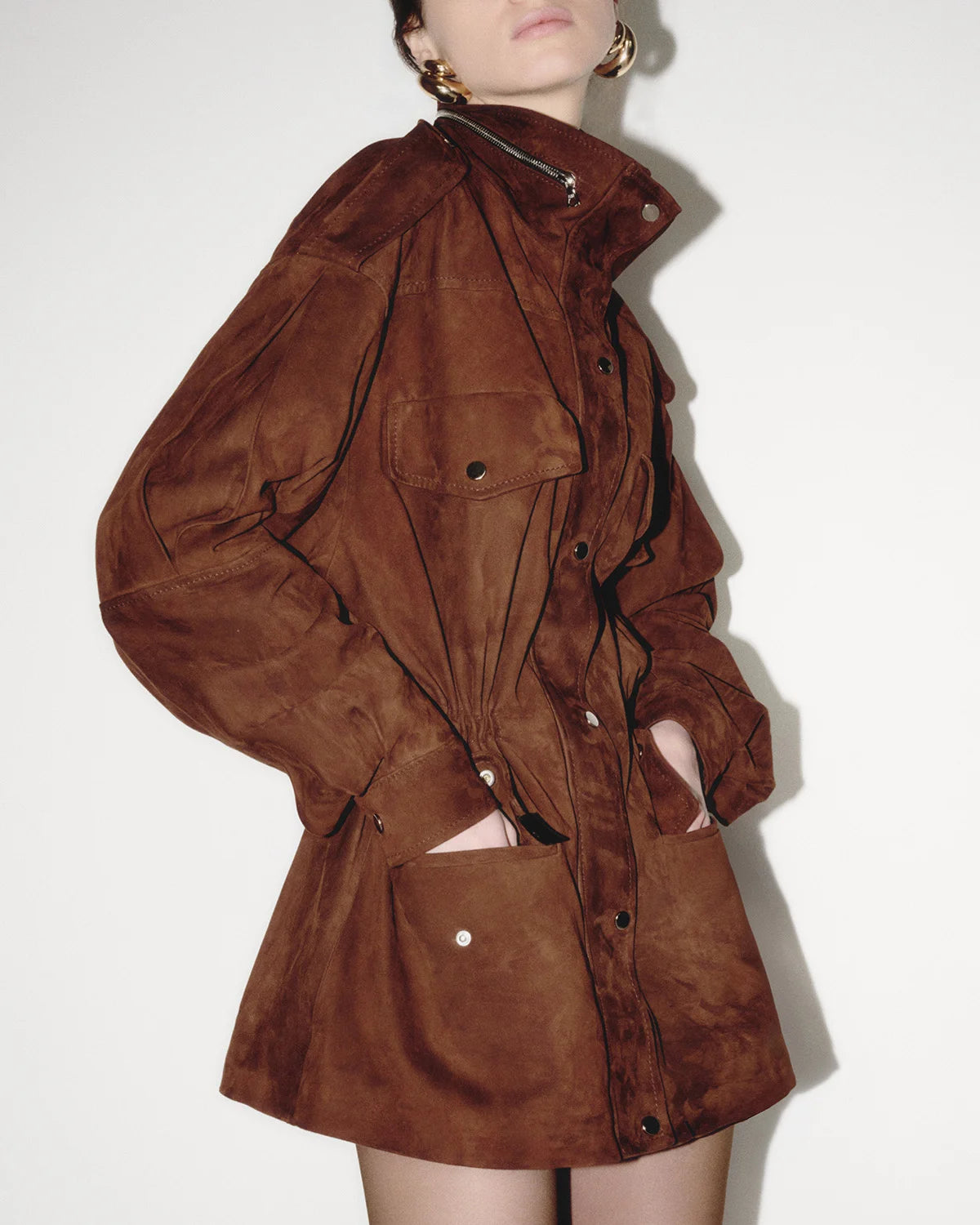 PARK SUEDE  KATERINA KVIT