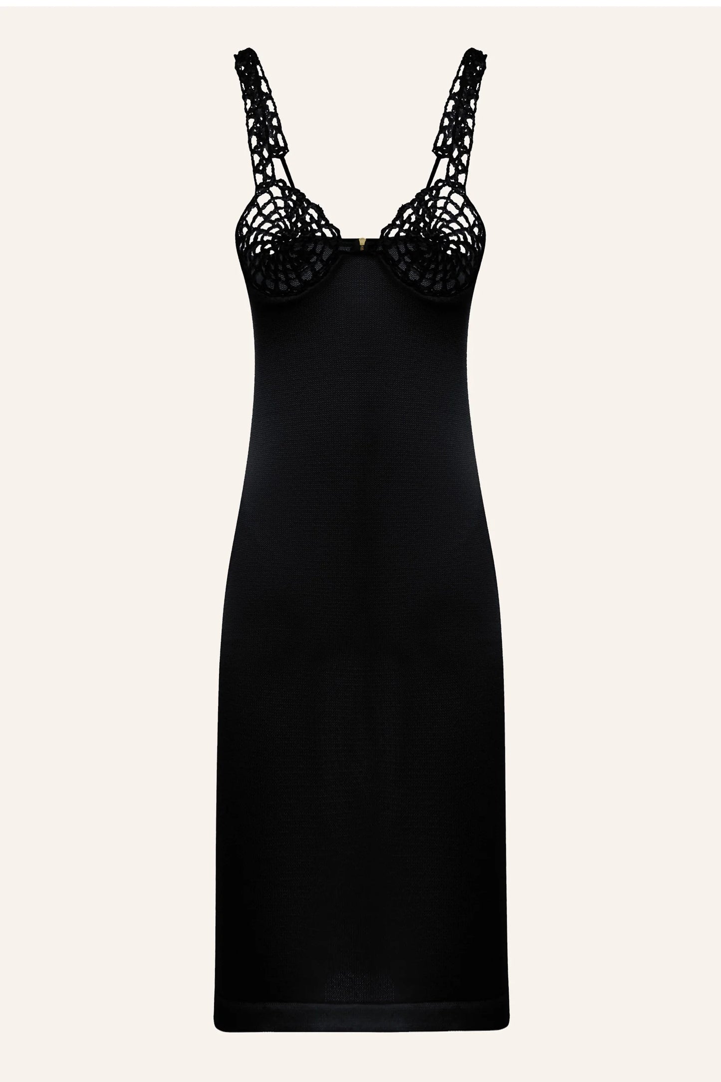 KNITWEAR DRESS  KATERINA KVIT