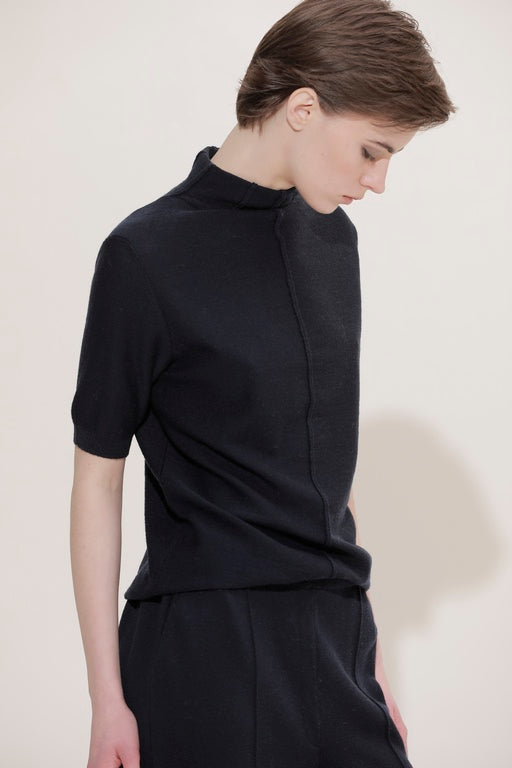 SHORT-SLEEVED TURTLENECK 91LAB